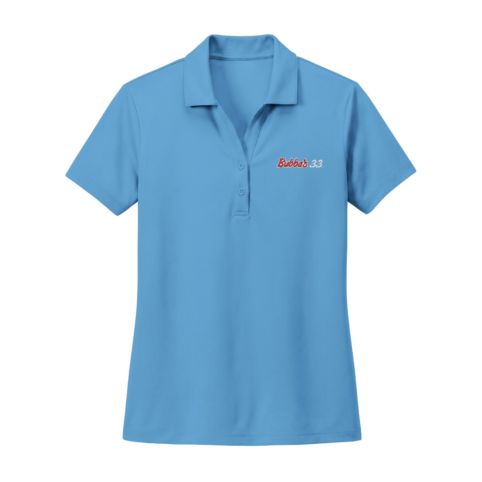 Bubba's 33 Sport Tek Ladies Posicharge Performance Polo