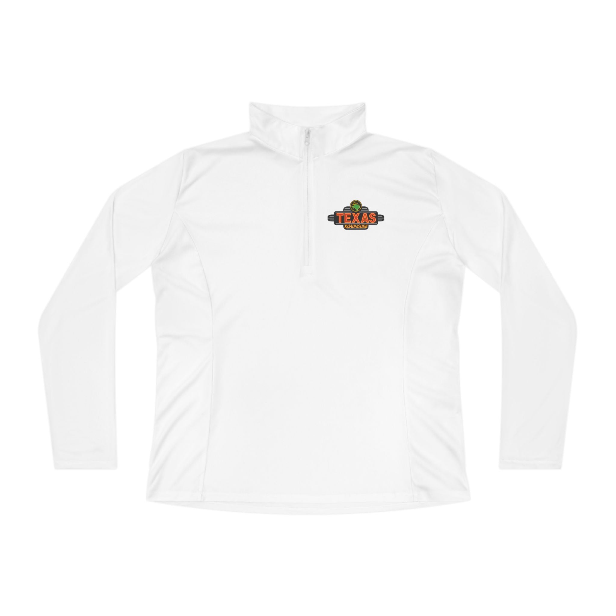 Texas Roadhouse SportTek Women's PosiCharge Competitor 1/4-Zip Pullover