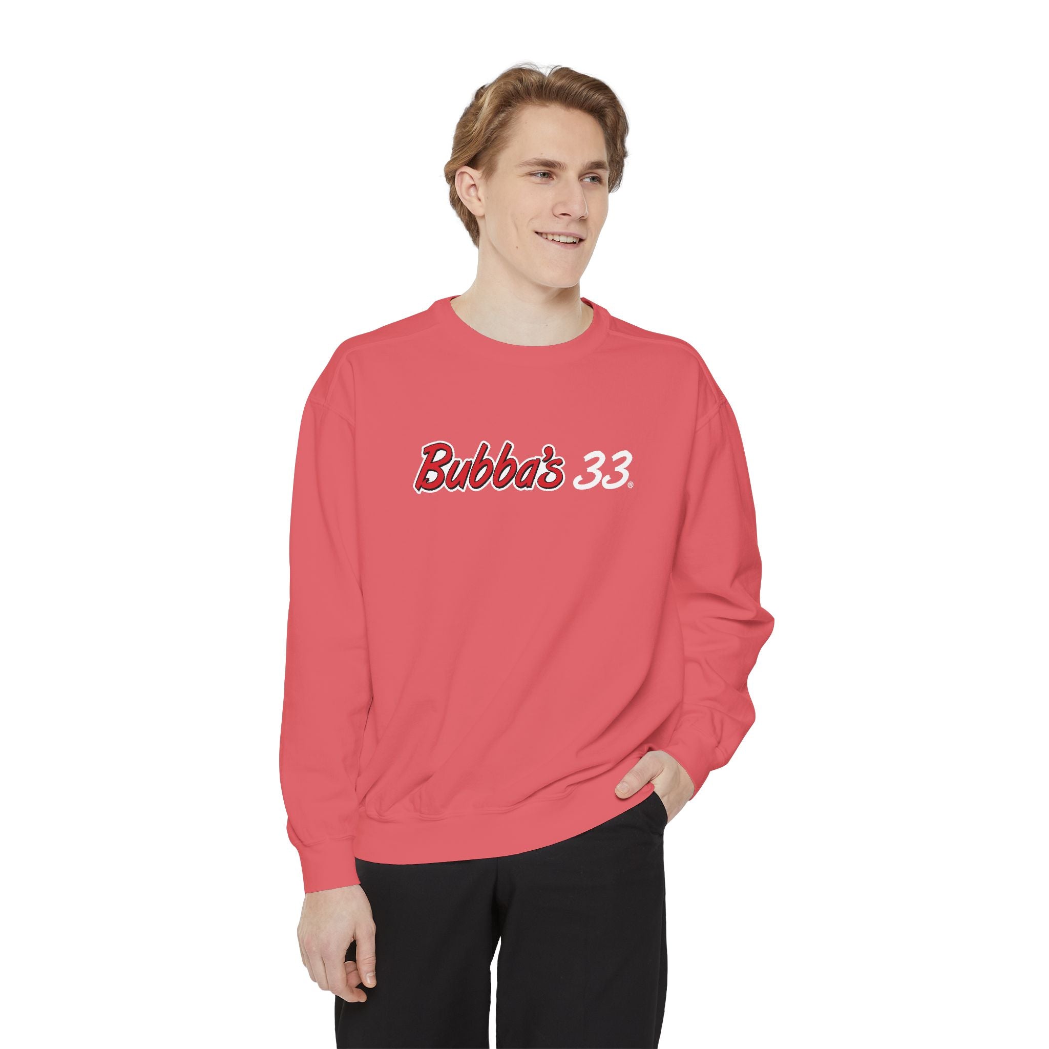 Bubba's 33 Comfort Colors Unisex Garment-Dyed Crewneck Sweatshirt