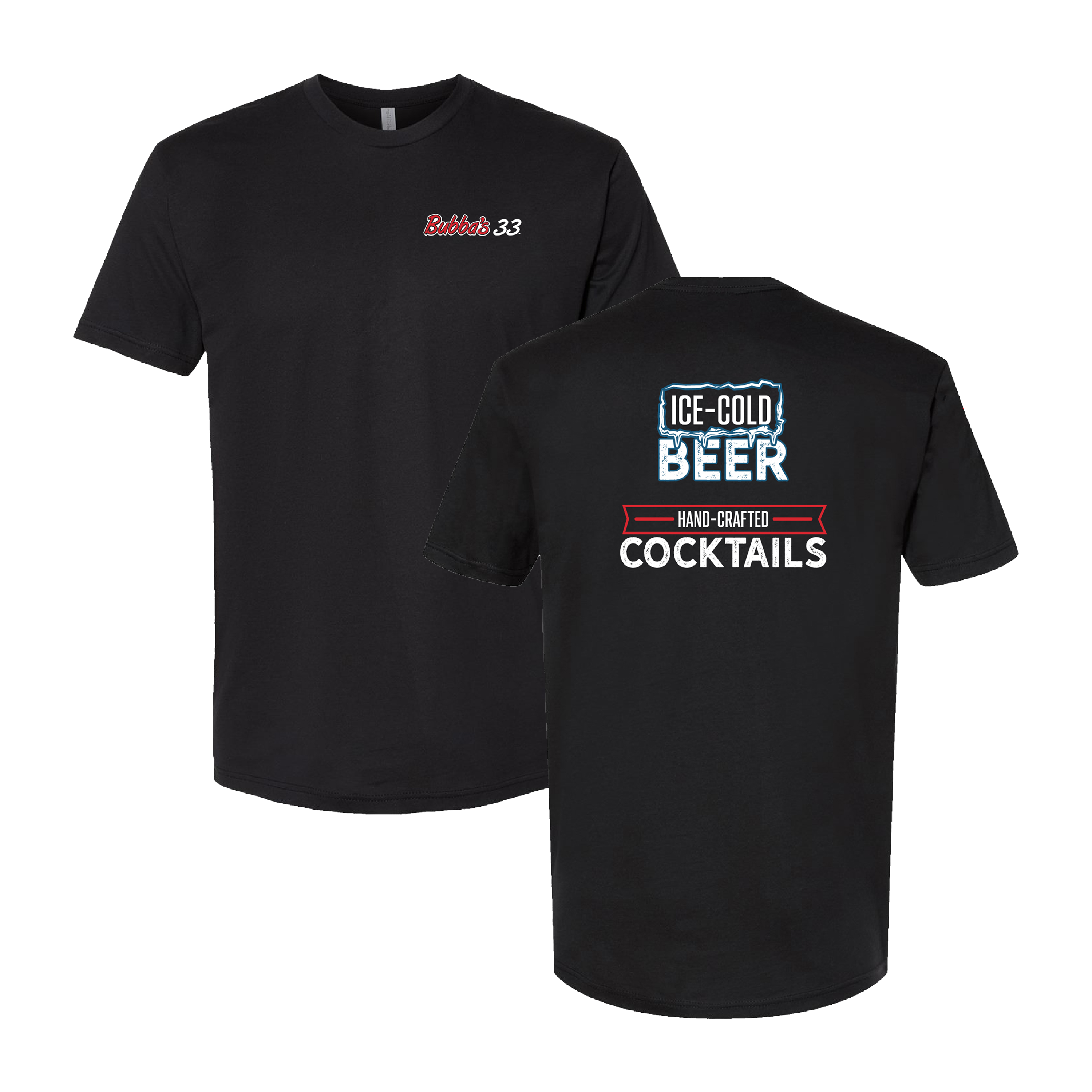 Bubba's 33 Cold Beer Tee