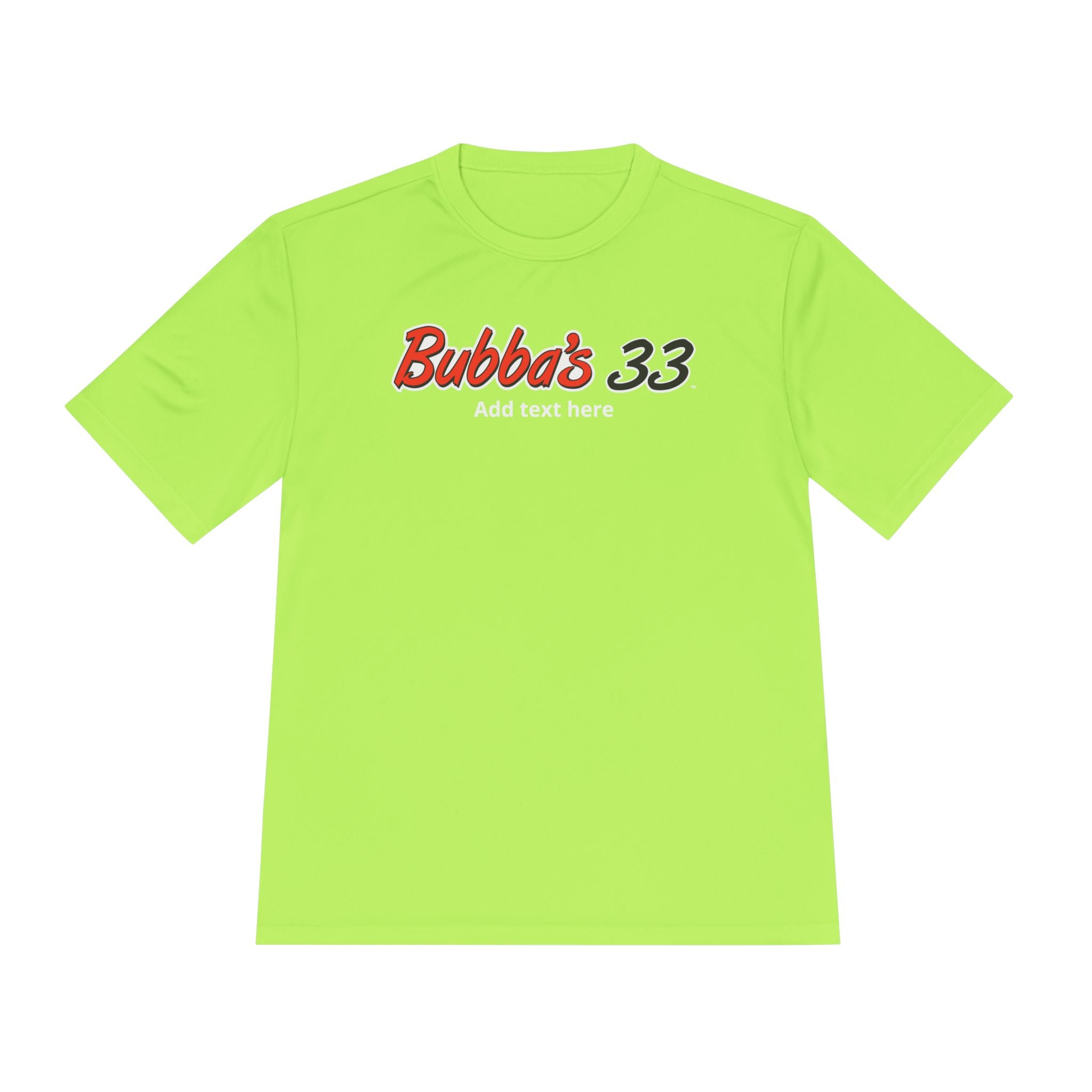 Bubba's 33 SportTek PosiCharge Competitor Tee