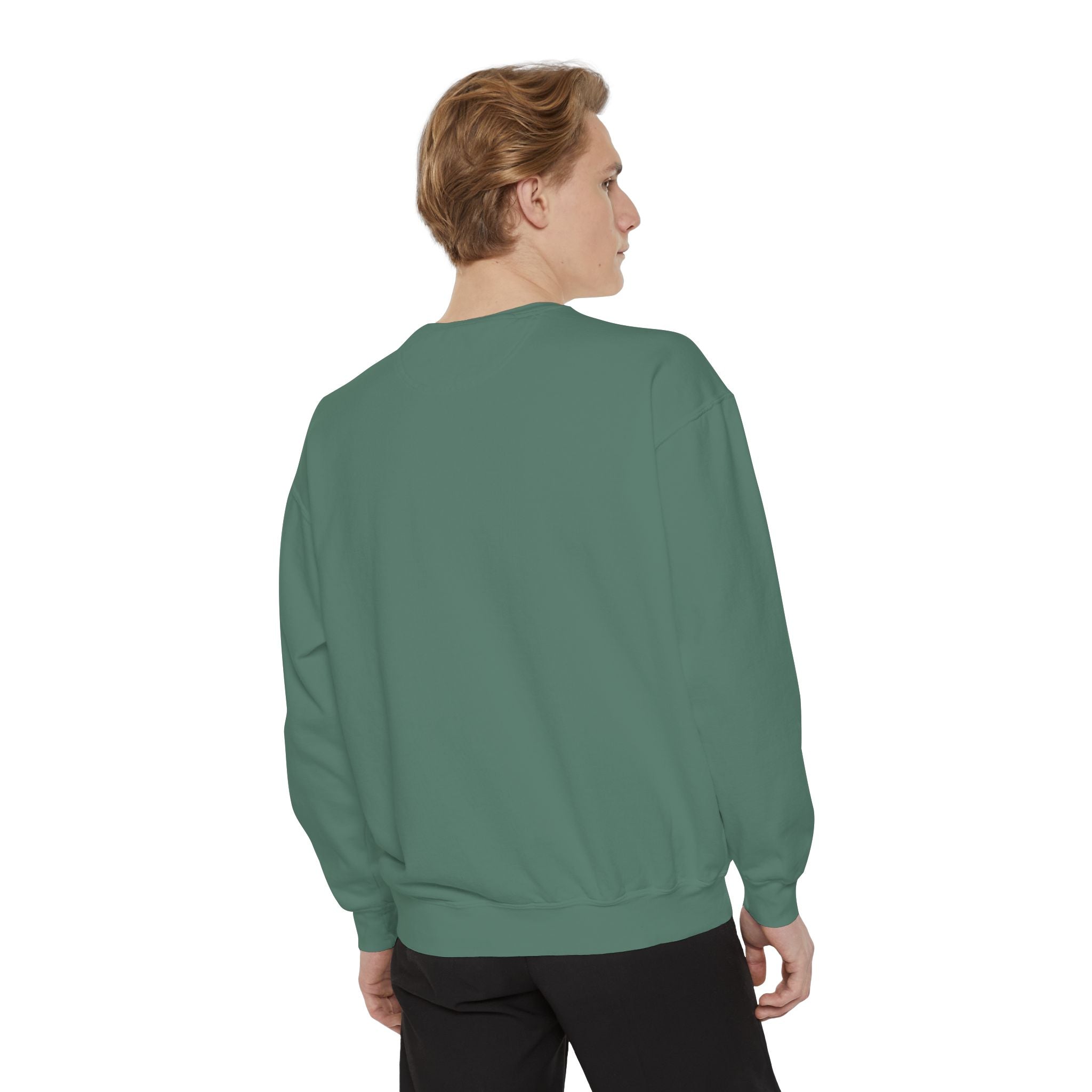 Bubba's 33 Comfort Colors Unisex Garment-Dyed Crewneck Sweatshirt