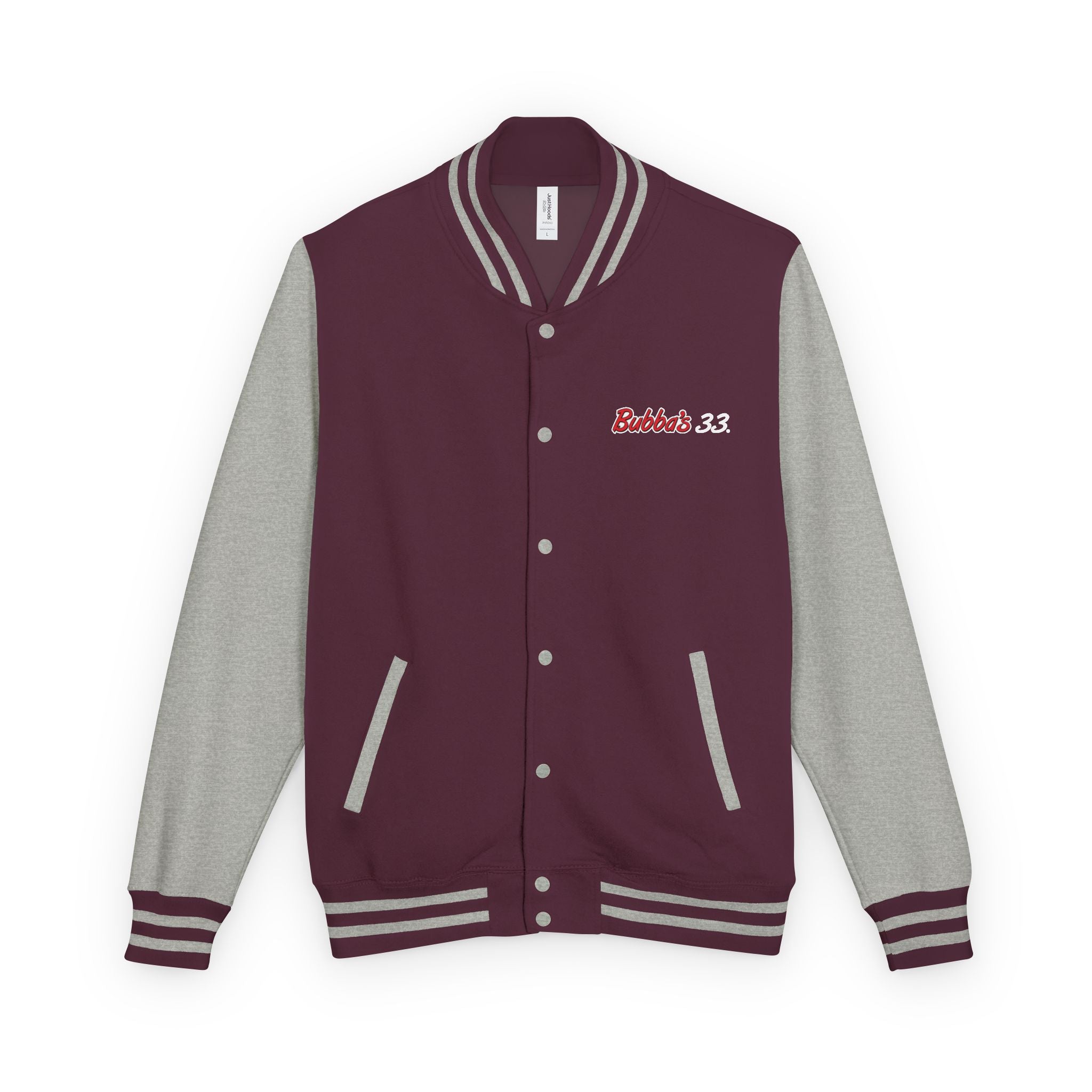 Bubba's 33 Unisex Heavyweight Vintage Letterman Jacket