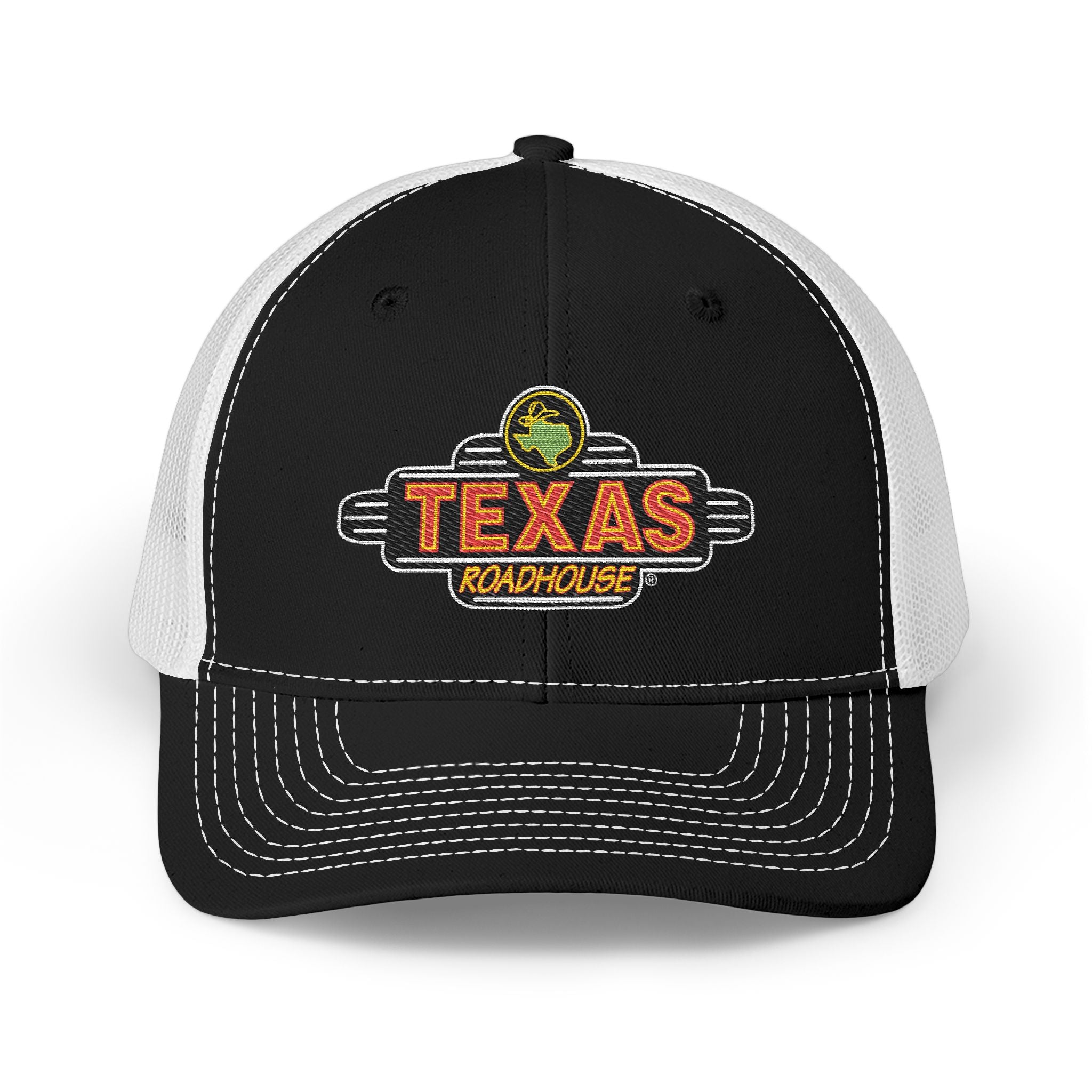 Texas Roadhouse Port Authority Snapback Trucker Cap