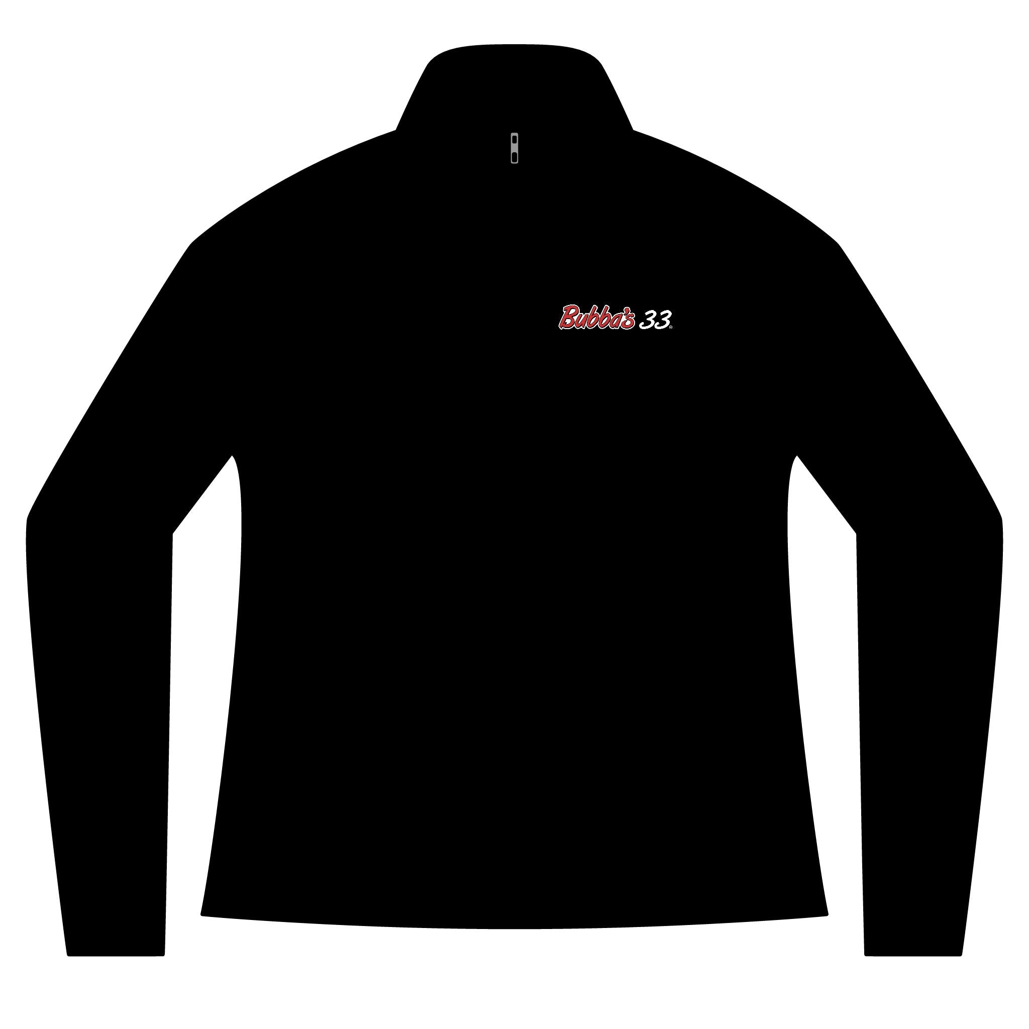 Bubba's 33 Women's Sport-Tek Sport-Wick Stretch 1/4-Zip Pullover
