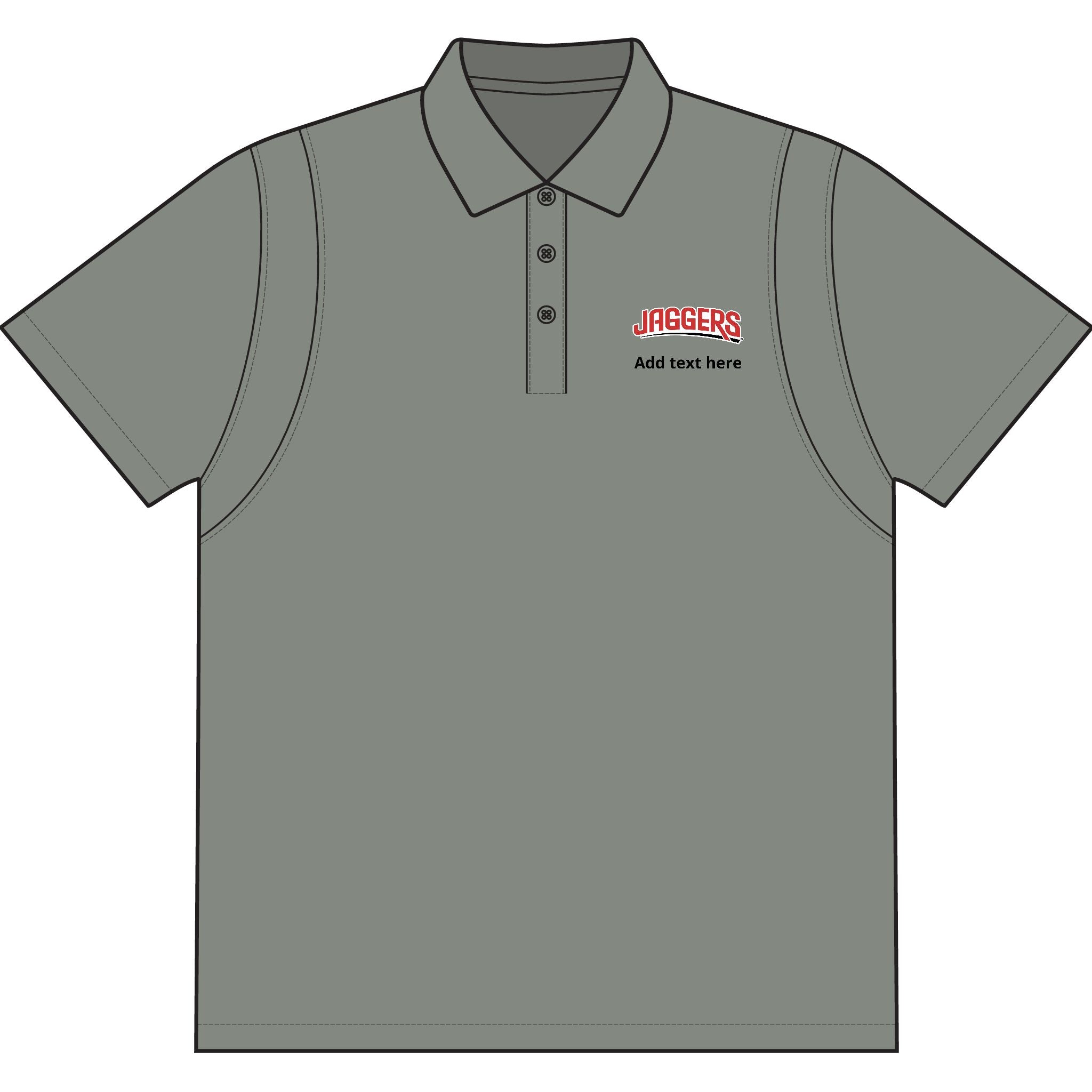 Jaggers SportTek Micropique Sport-Wick Polo