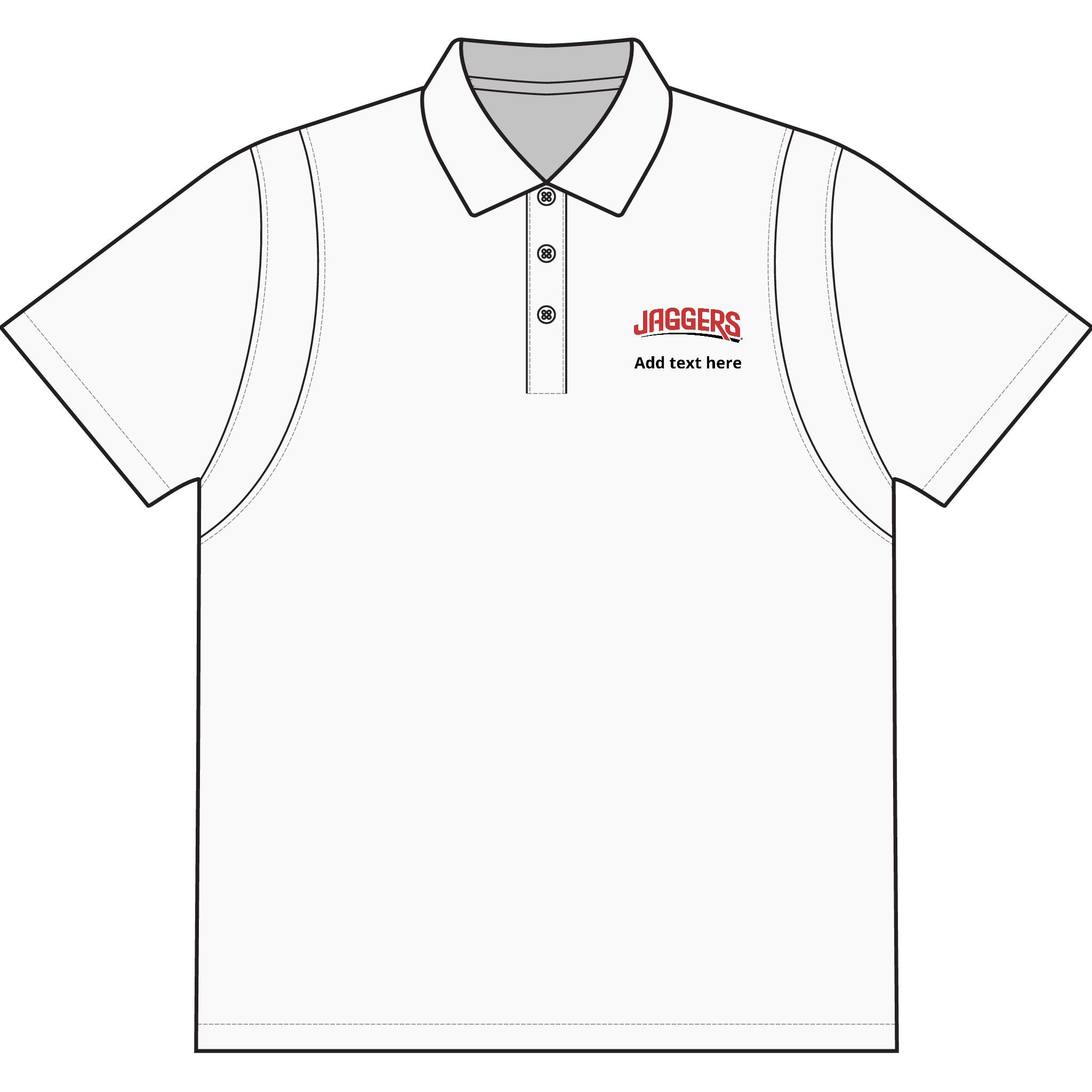 Jaggers SportTek Micropique Sport-Wick Polo