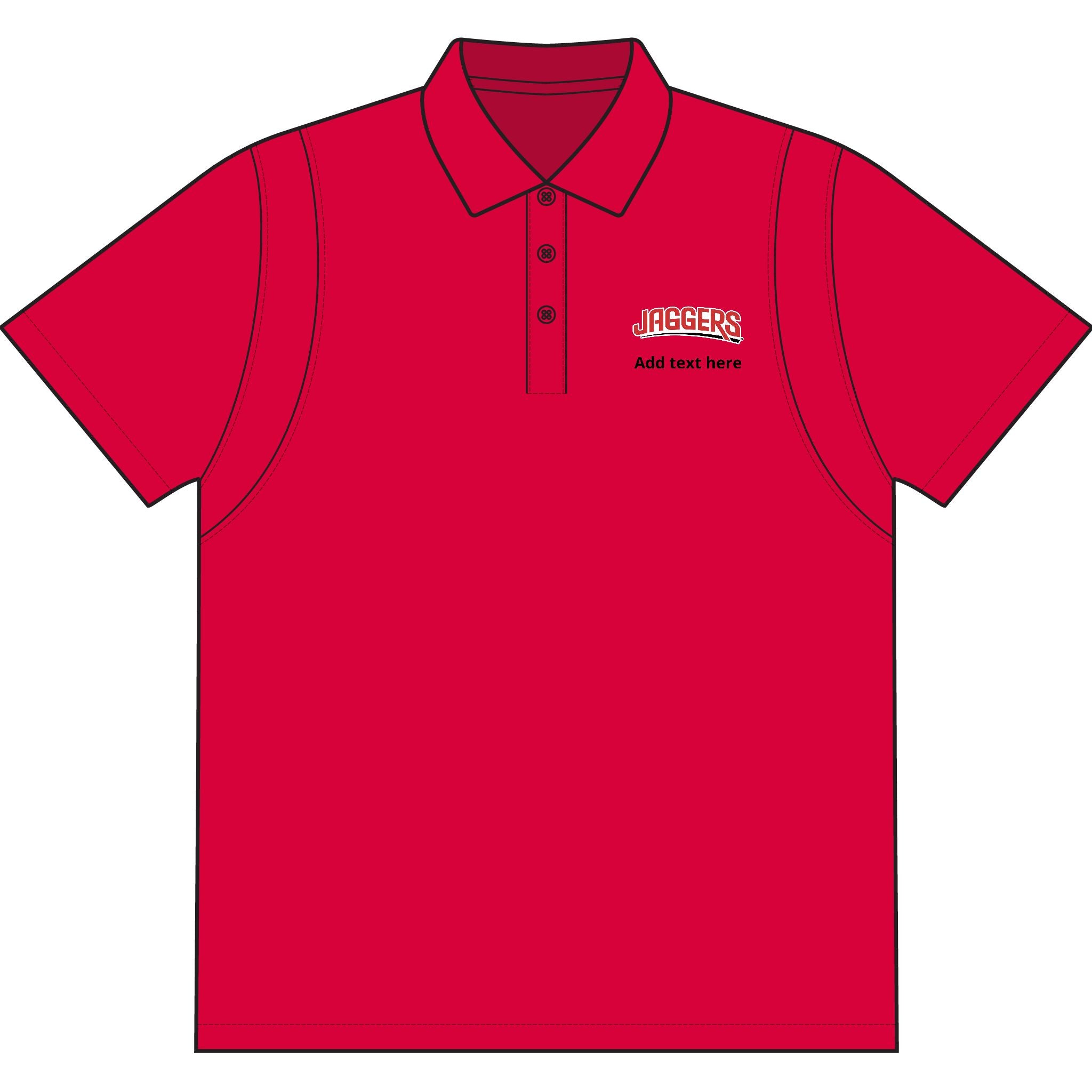 Jaggers SportTek Micropique Sport-Wick Polo