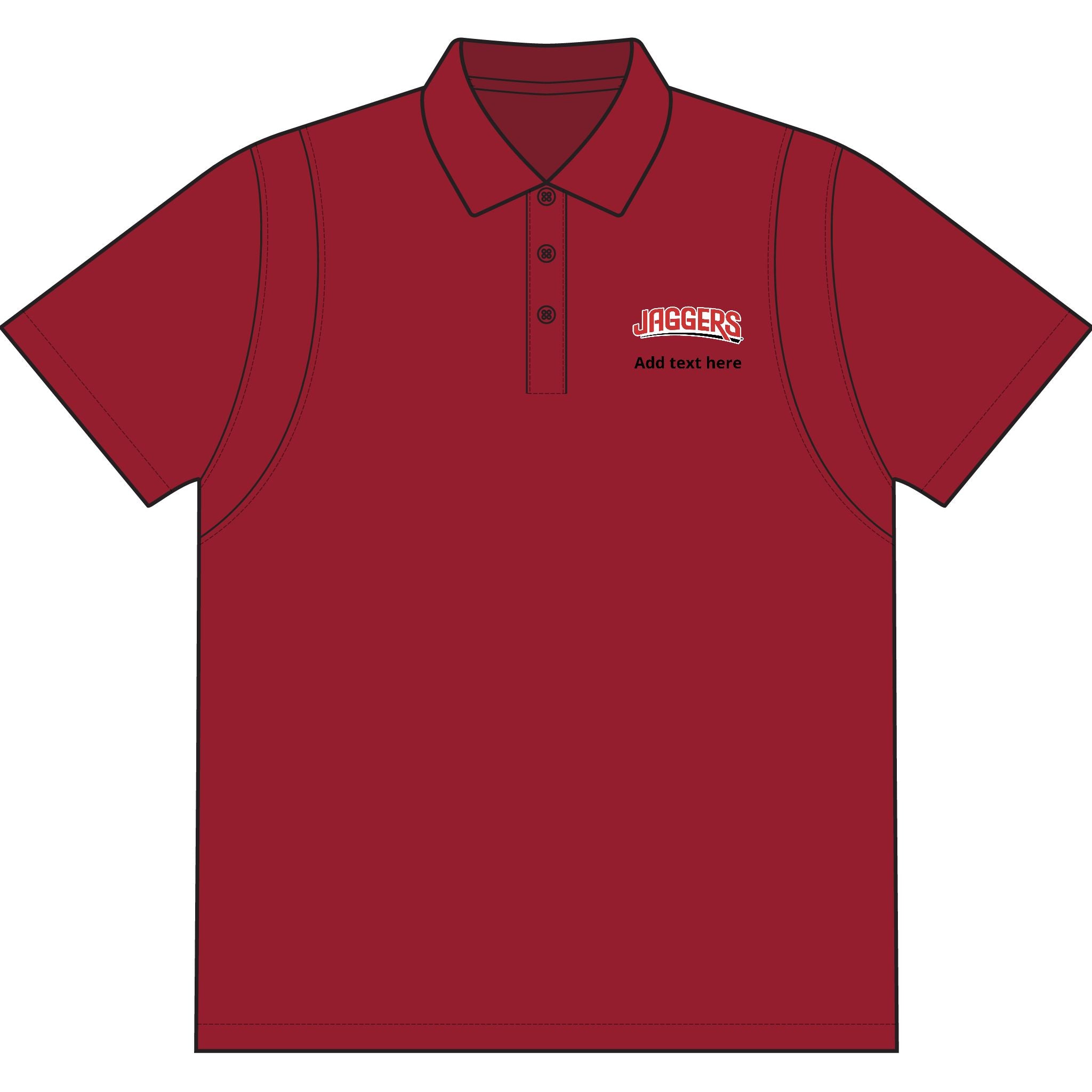 Jaggers SportTek Micropique Sport-Wick Polo