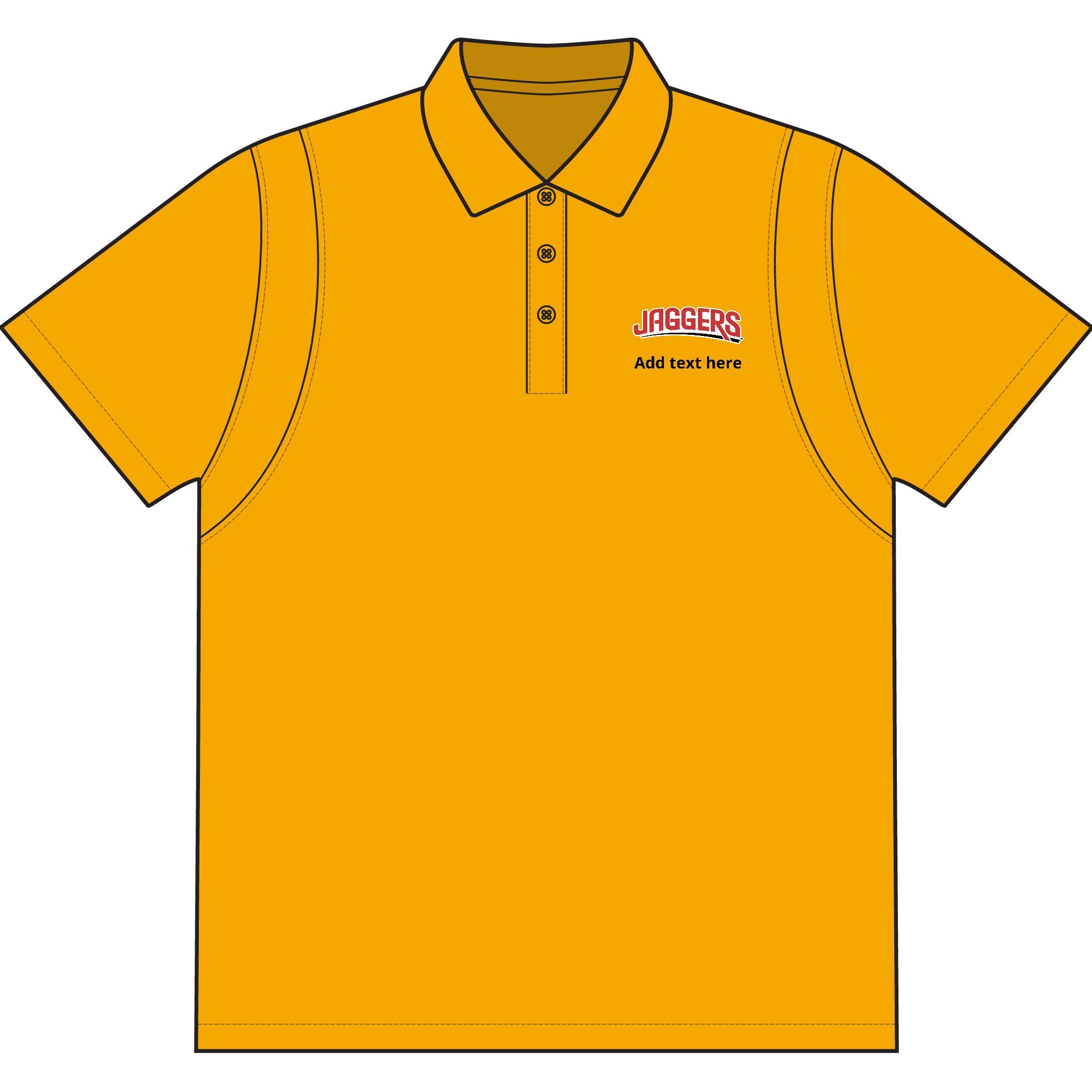 Jaggers SportTek Micropique Sport-Wick Polo