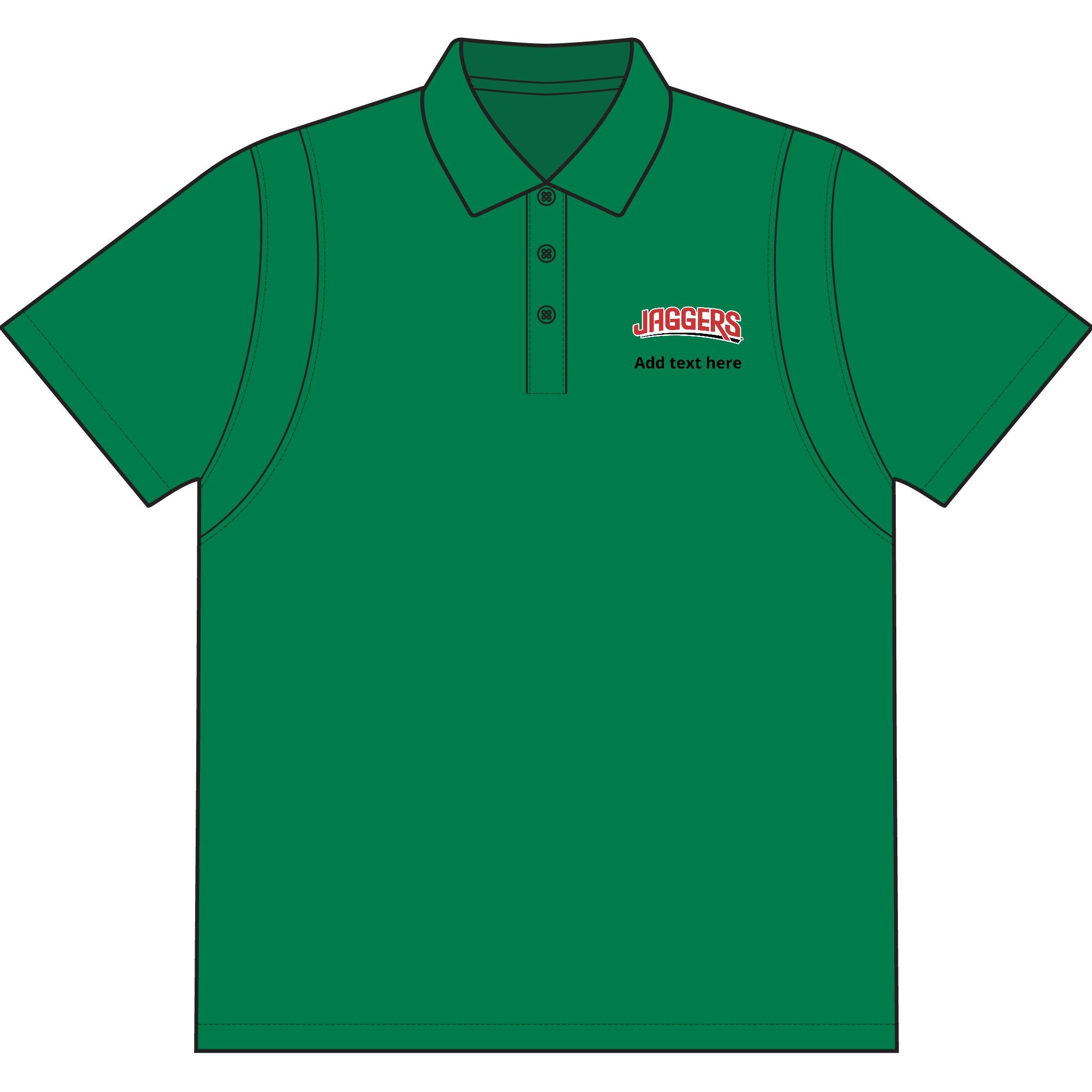 Jaggers SportTek Micropique Sport-Wick Polo