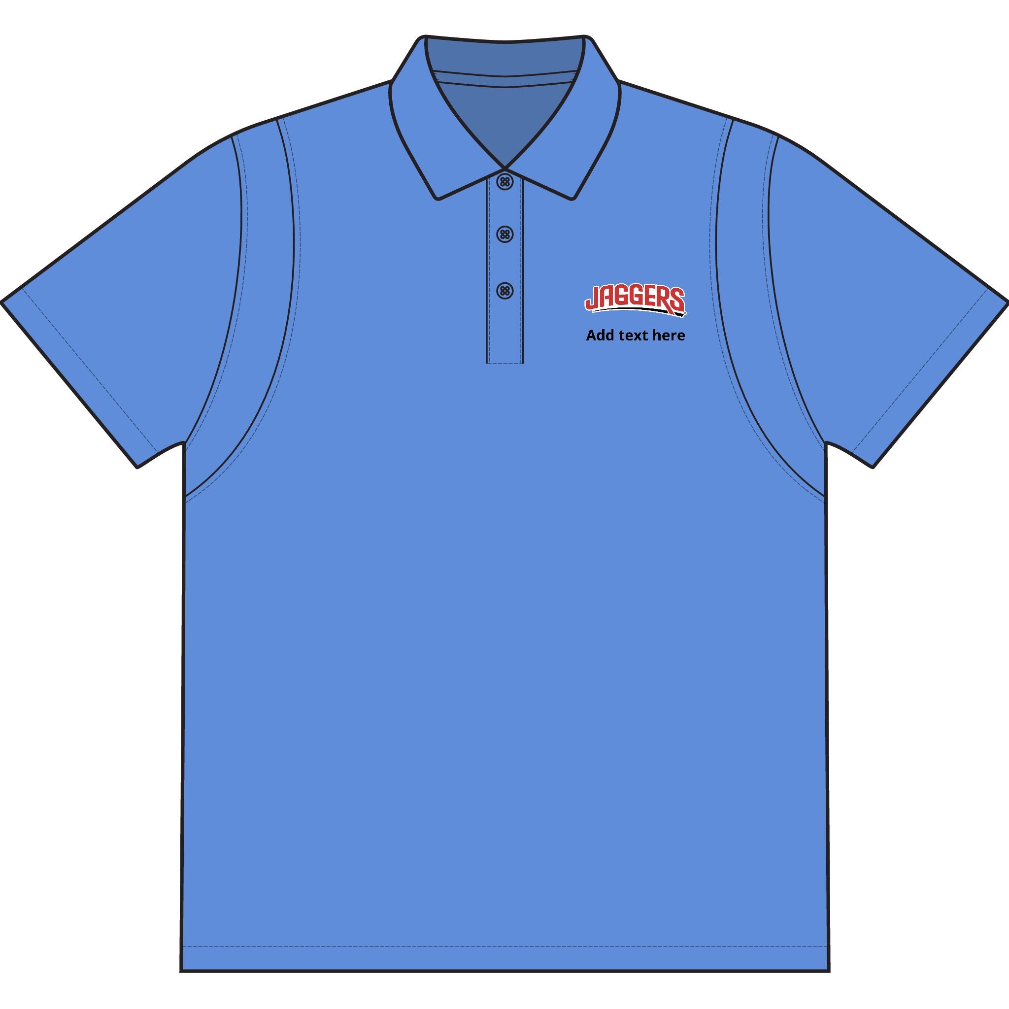 Jaggers SportTek Micropique Sport-Wick Polo