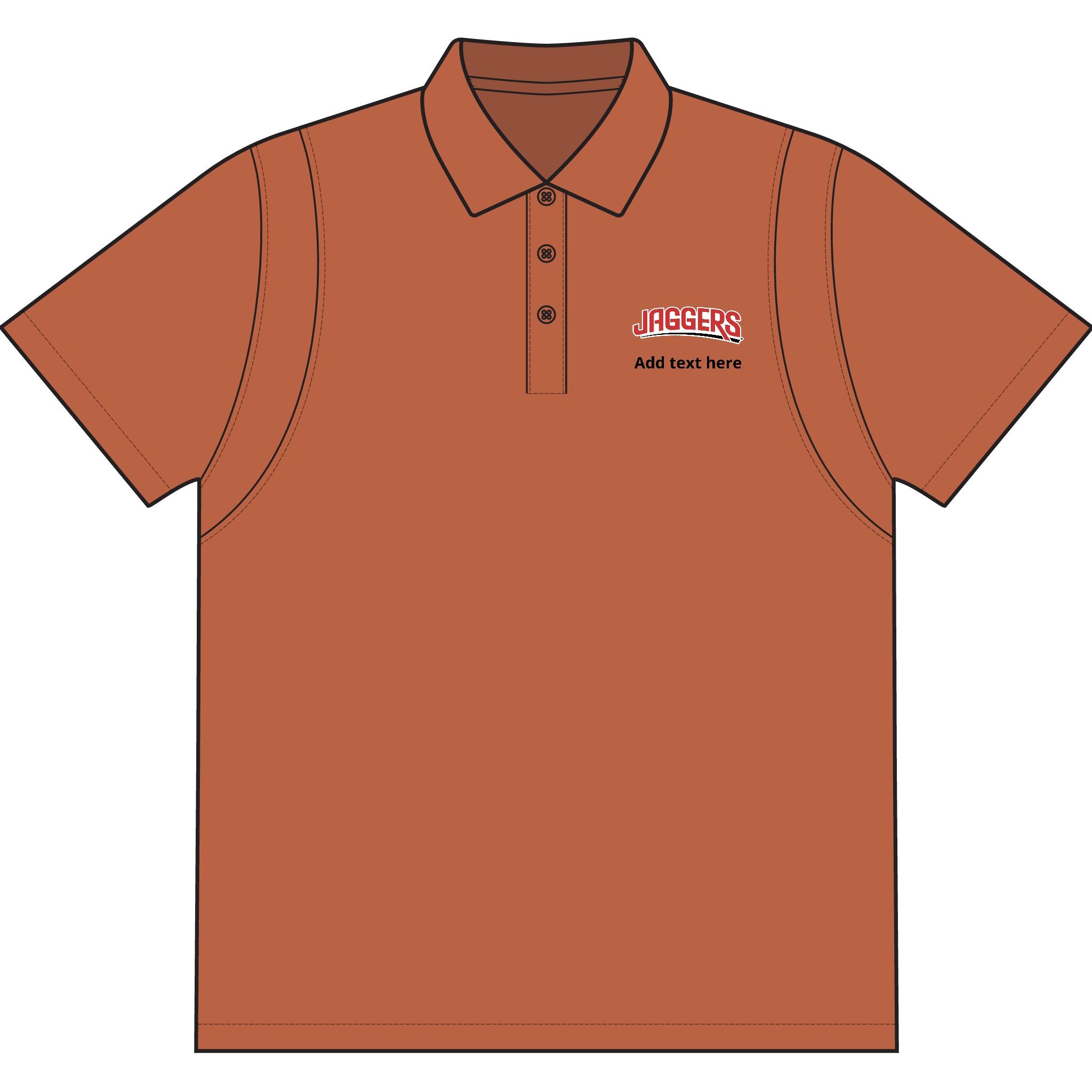 Jaggers SportTek Micropique Sport-Wick Polo