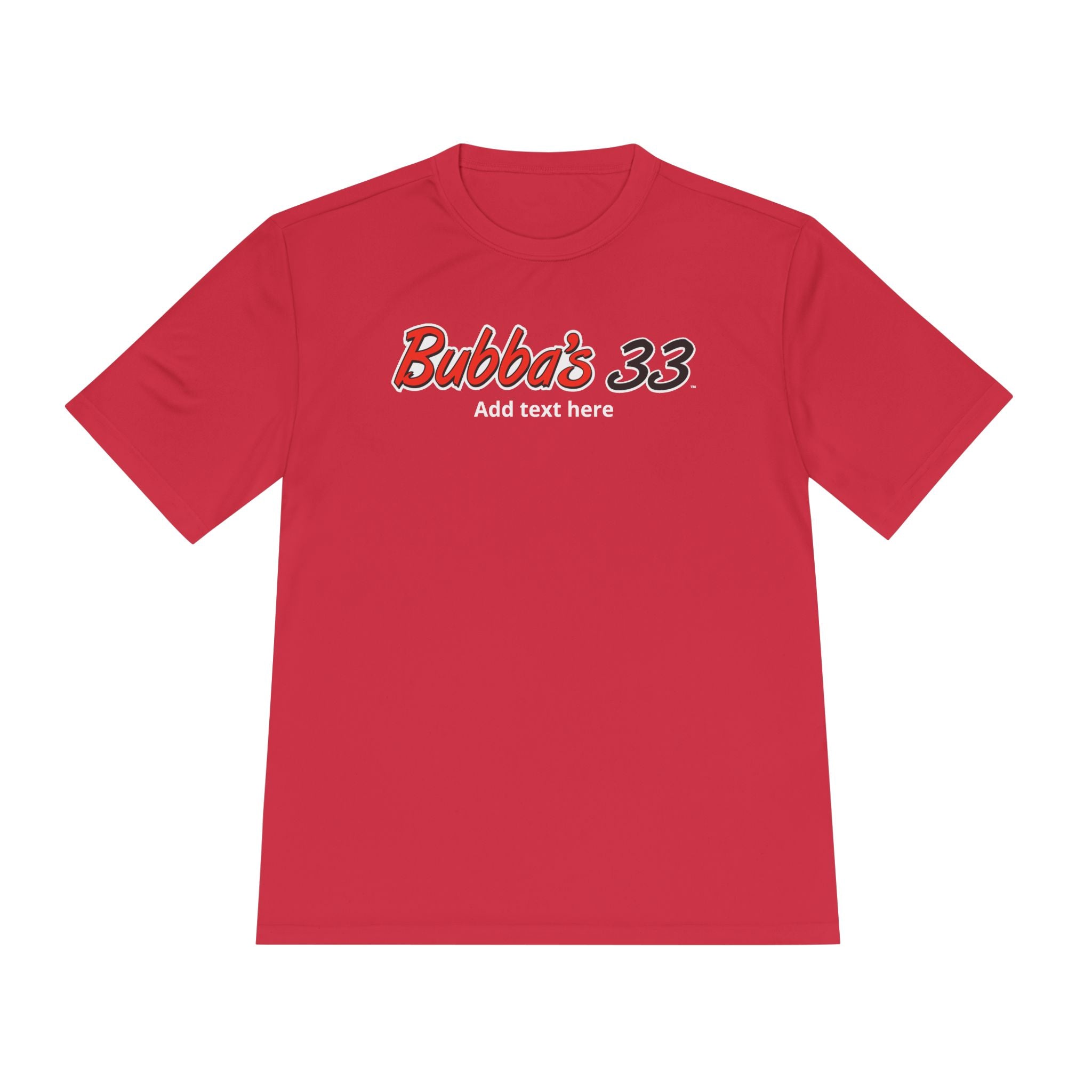 Bubba's 33 SportTek PosiCharge Competitor Tee