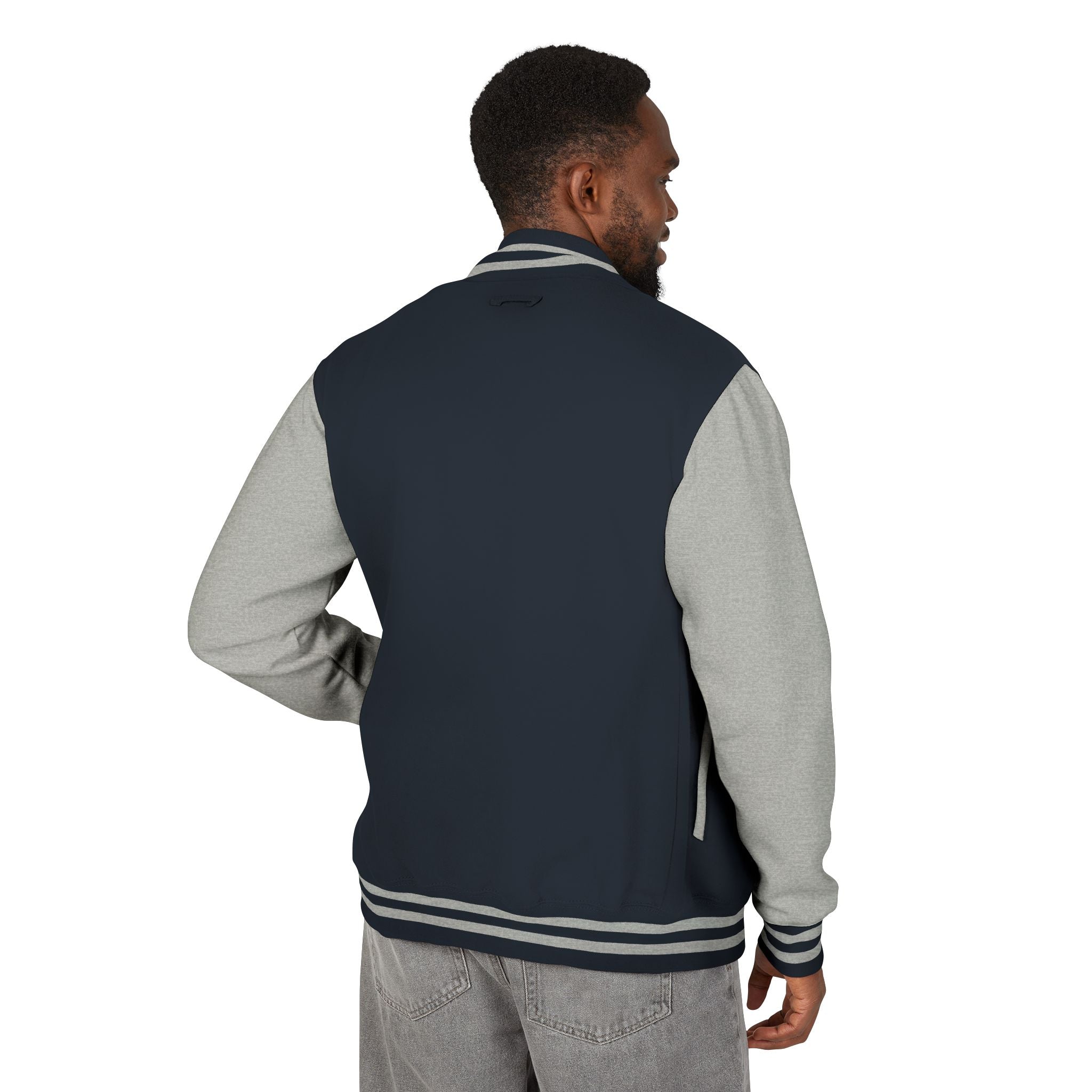 Jaggers Unisex Heavyweight Letterman Jacket