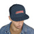 Jaggers Classic Five-Panel Trucker Cap