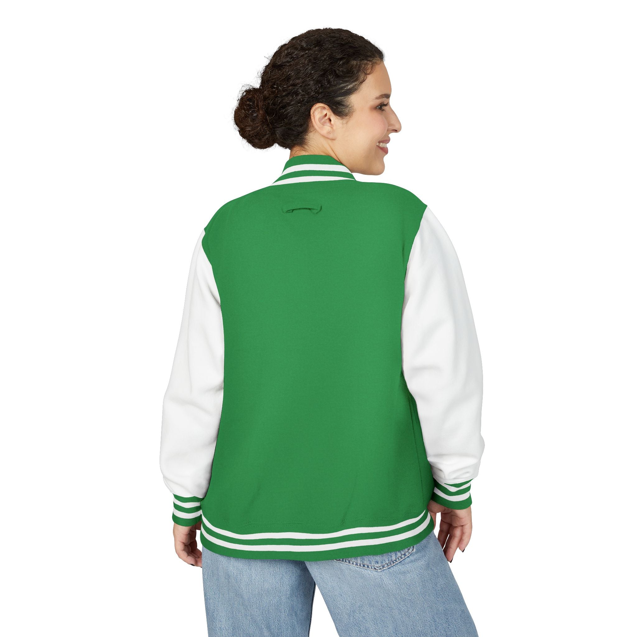 Texas Roadhouse Unisex Heavyweight Letterman Jacket