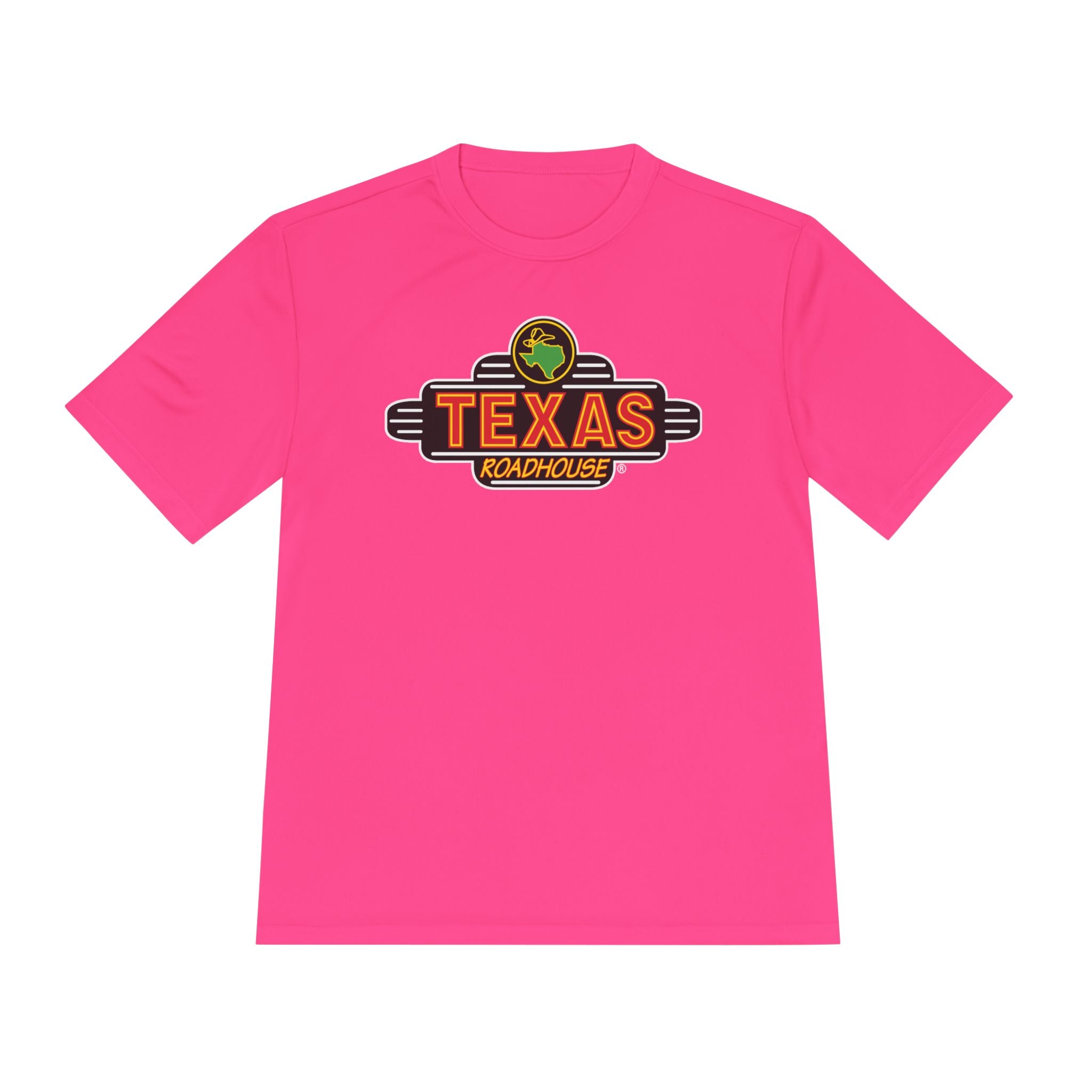 Texas Roadhouse SportTek PosiCharge Competitor Tee