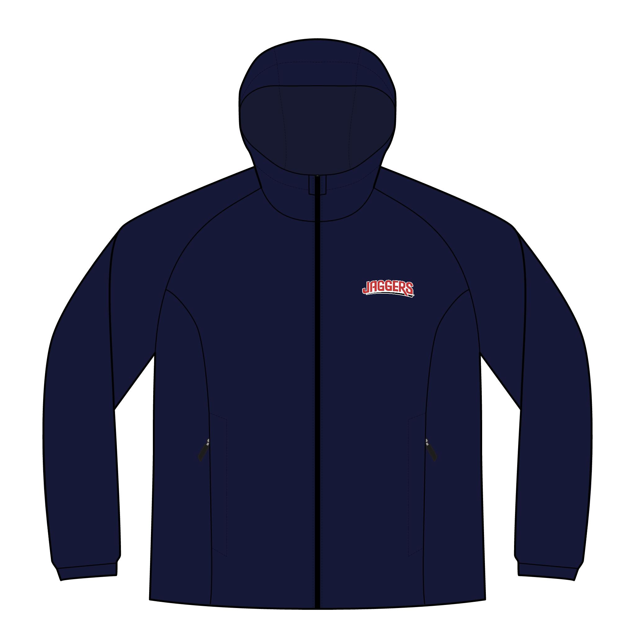 Jaggers Men's Port Authority Essential Rain Jacket