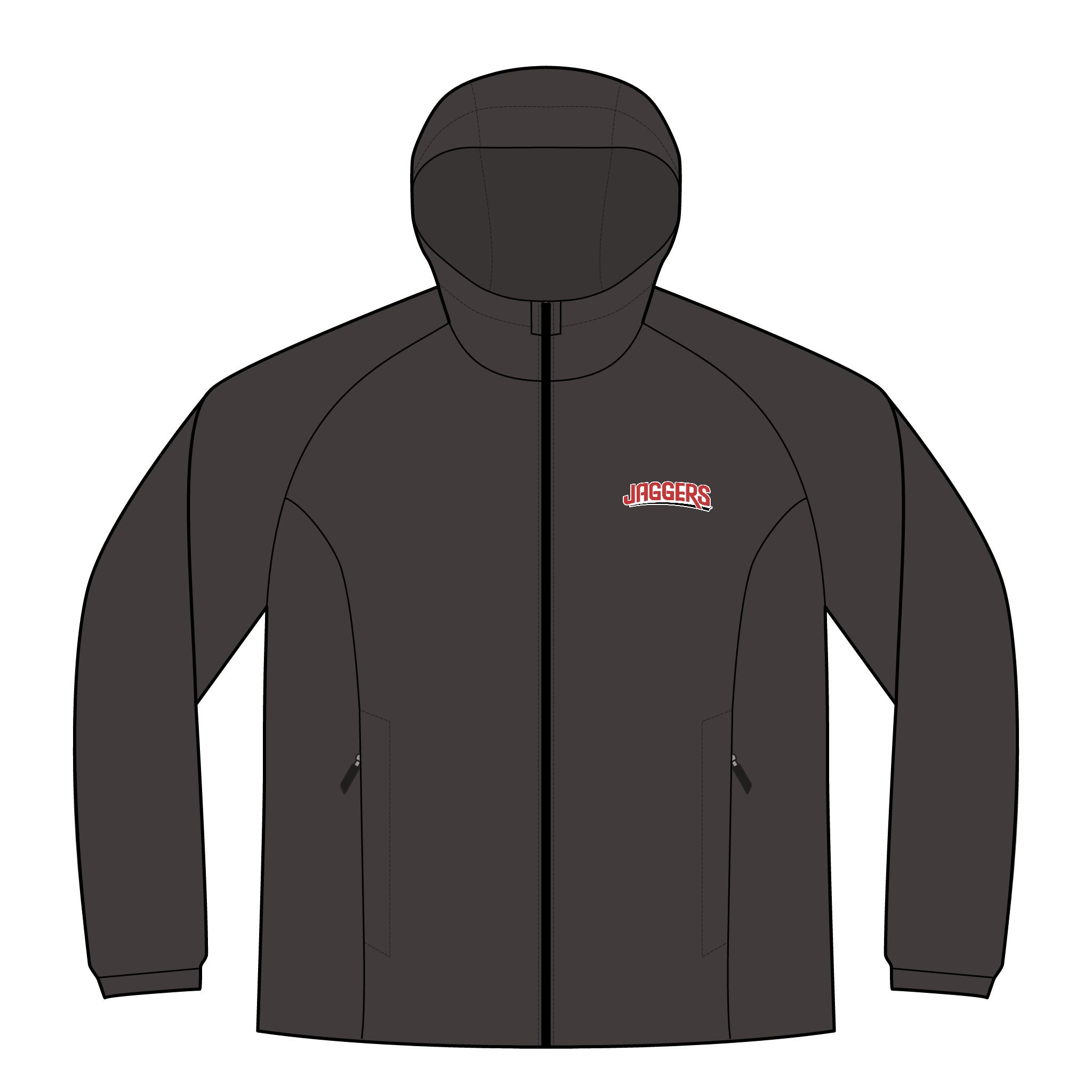 Jaggers Men's Port Authority Essential Rain Jacket