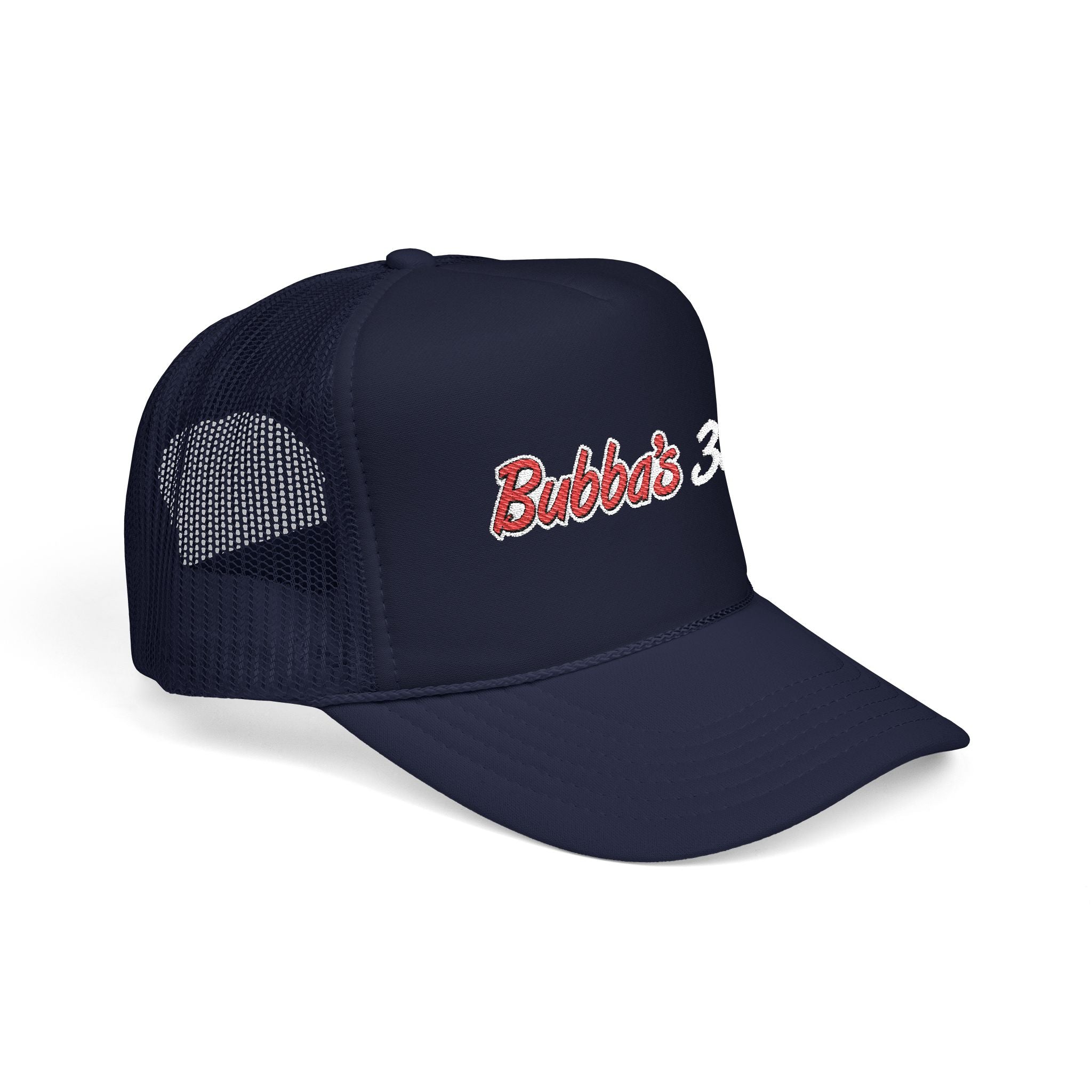 Bubba's 33 OTTO CAP® 5 Panel High Crown Mesh Back Trucker Hat