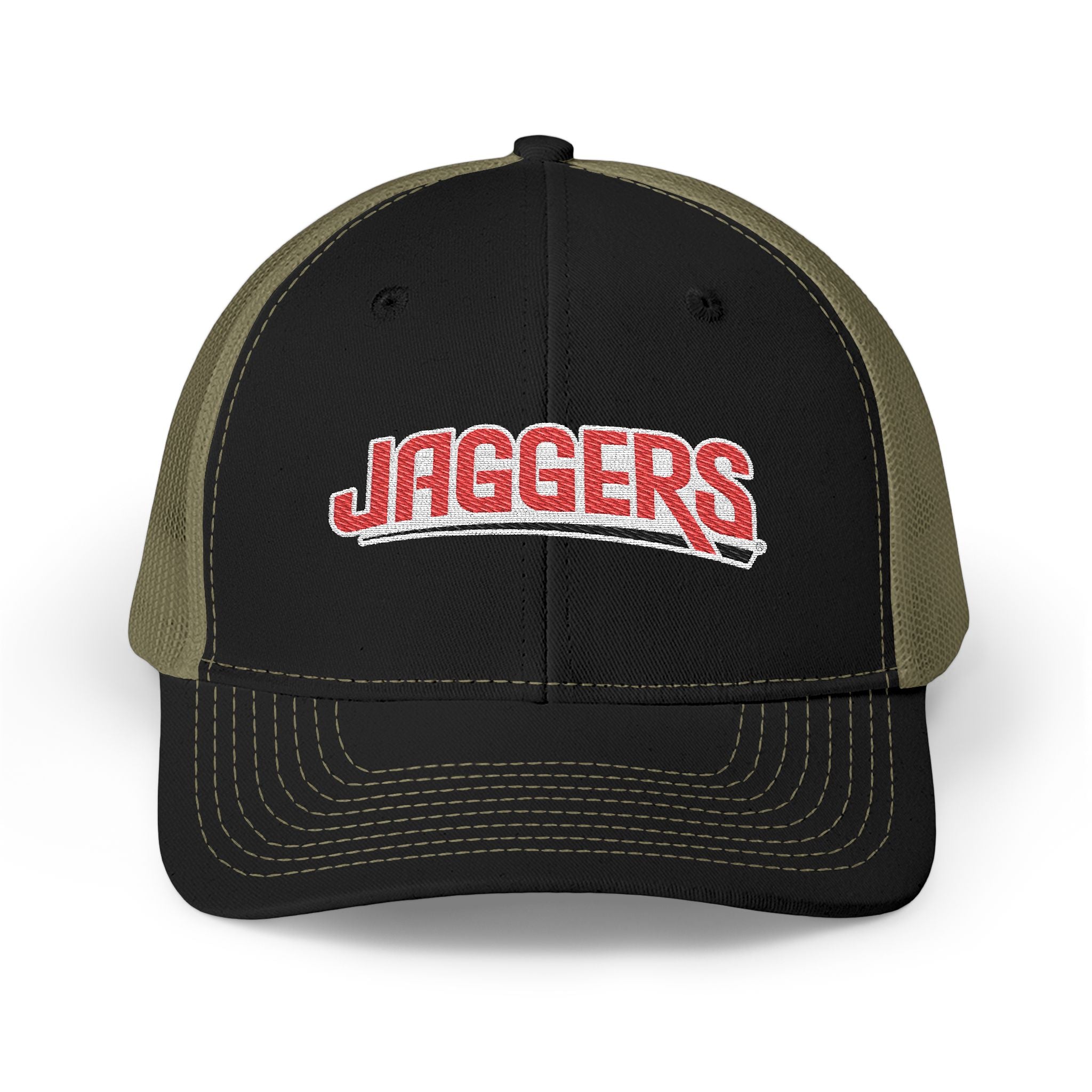 Jaggers Port Authority Snapback Trucker Cap