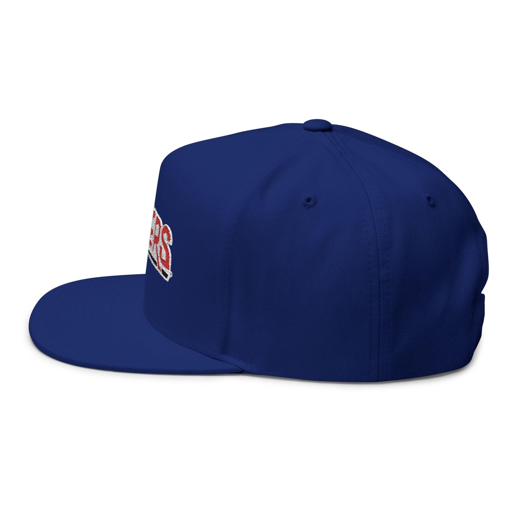 Jaggers Five-Panel Cotton Twill Snapback Cap