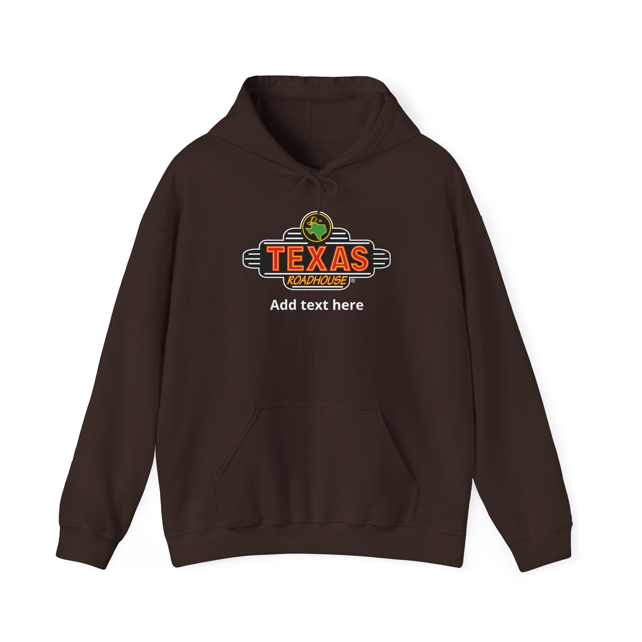 Texas Roadhouse Gildan Unisex Heavy Blend Hooded Sweatshirt
