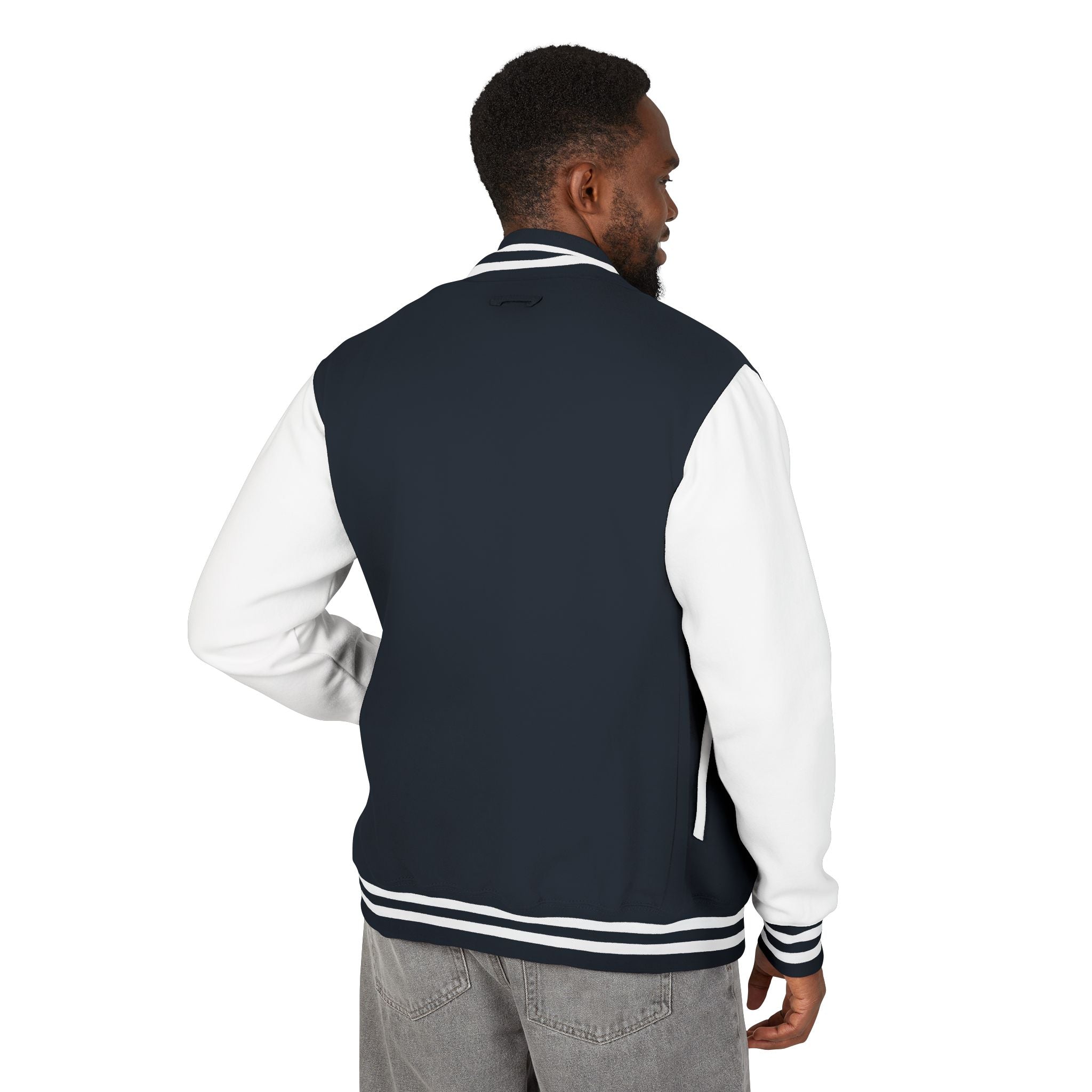 Jaggers Unisex Heavyweight Letterman Jacket