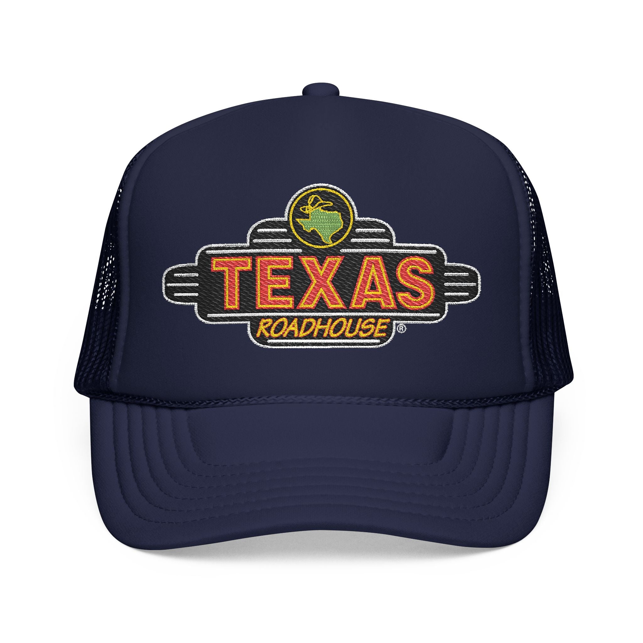 Texas Roadhouse OTTO 5 Panel High Crown Mesh Back Trucker Hat