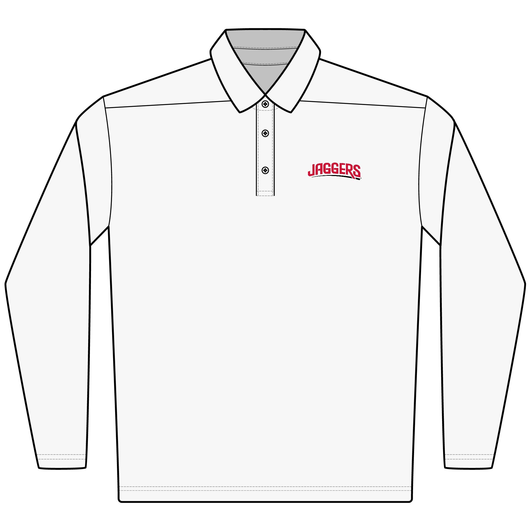 Jaggers Men's Nike Dri-FIT Micro Pique 2.0 Long Sleeve Polo