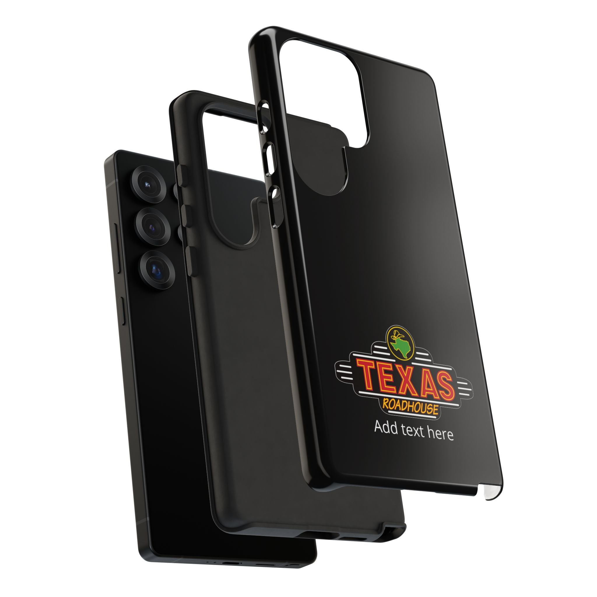 Matte Black Phone Case