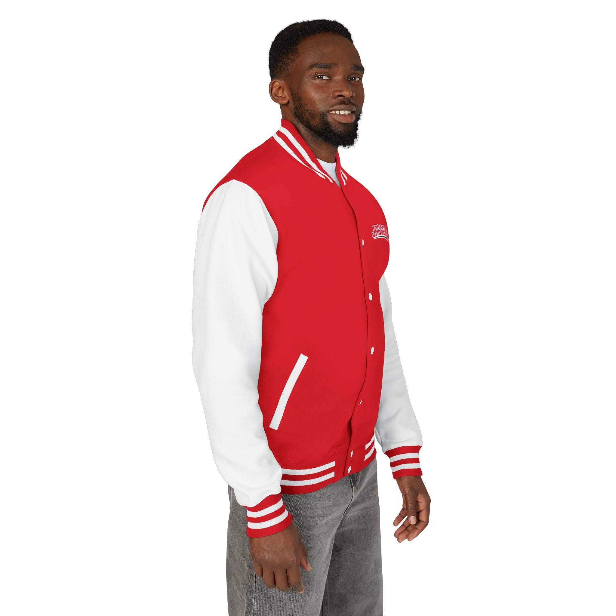 Jaggers Unisex Heavyweight Letterman Jacket