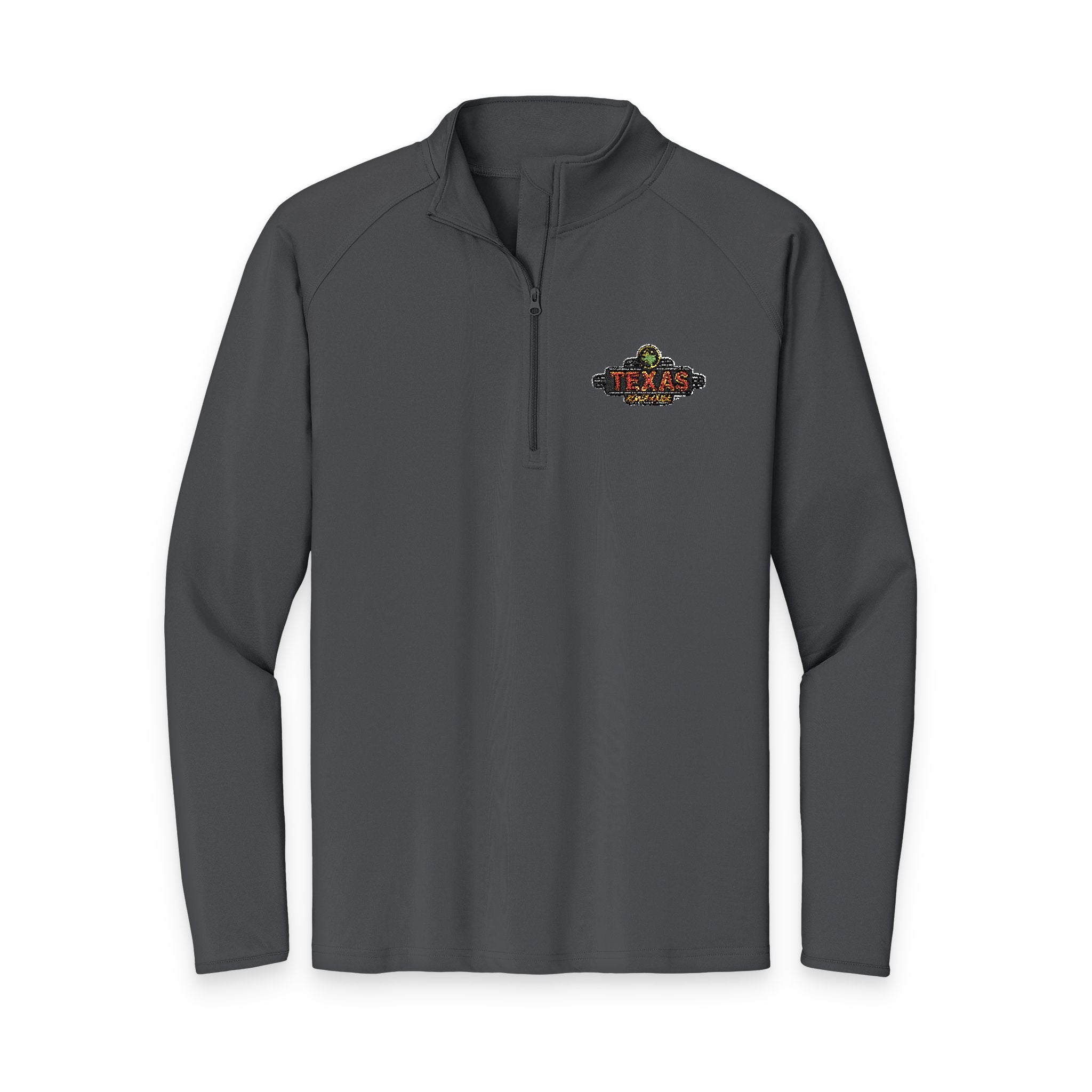 Texas Roadhouse Men's Sport-Tek Sport-Wick Stretch 1/4-Zip Pullover