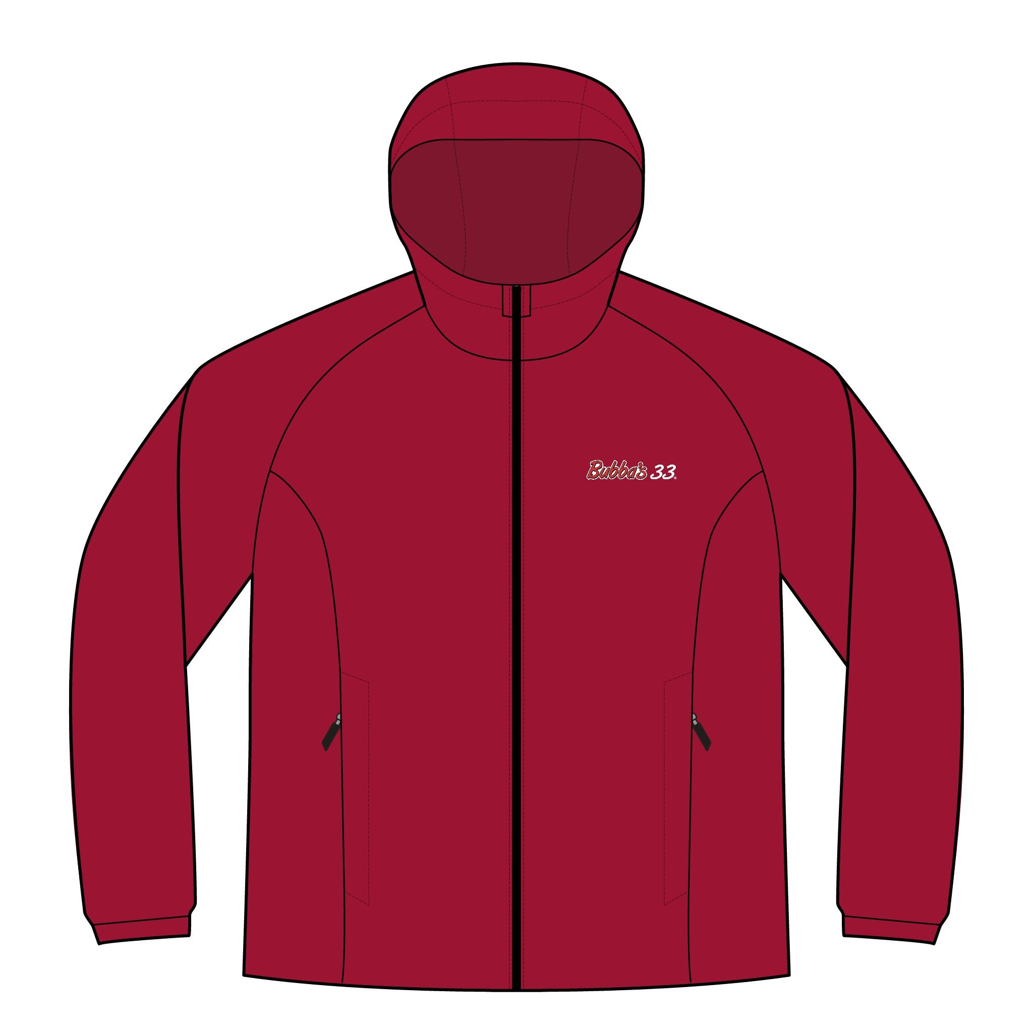 Bubba's 33 Men's Port Authority Essential Rain Jacket