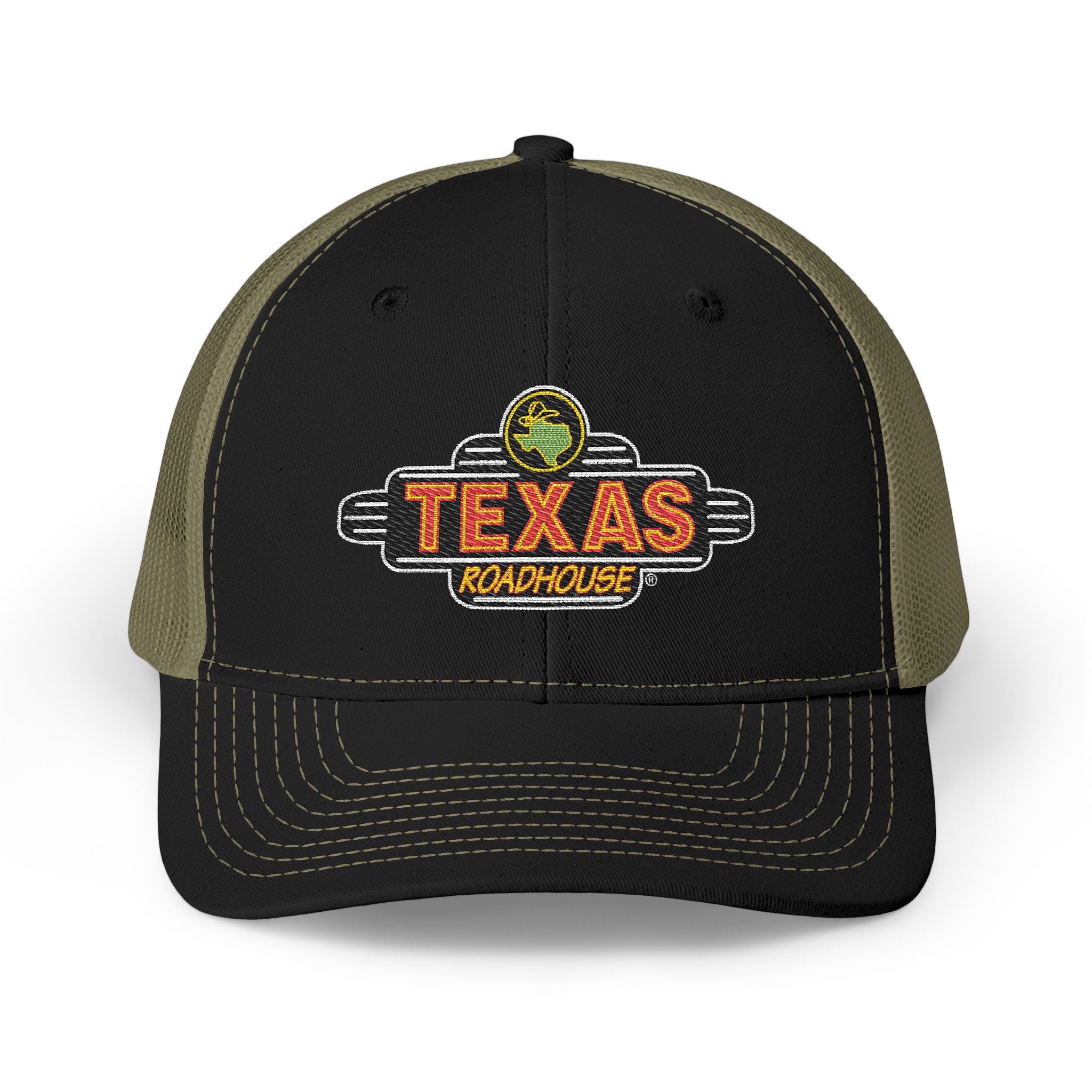 Texas Roadhouse Port Authority Snapback Trucker Cap
