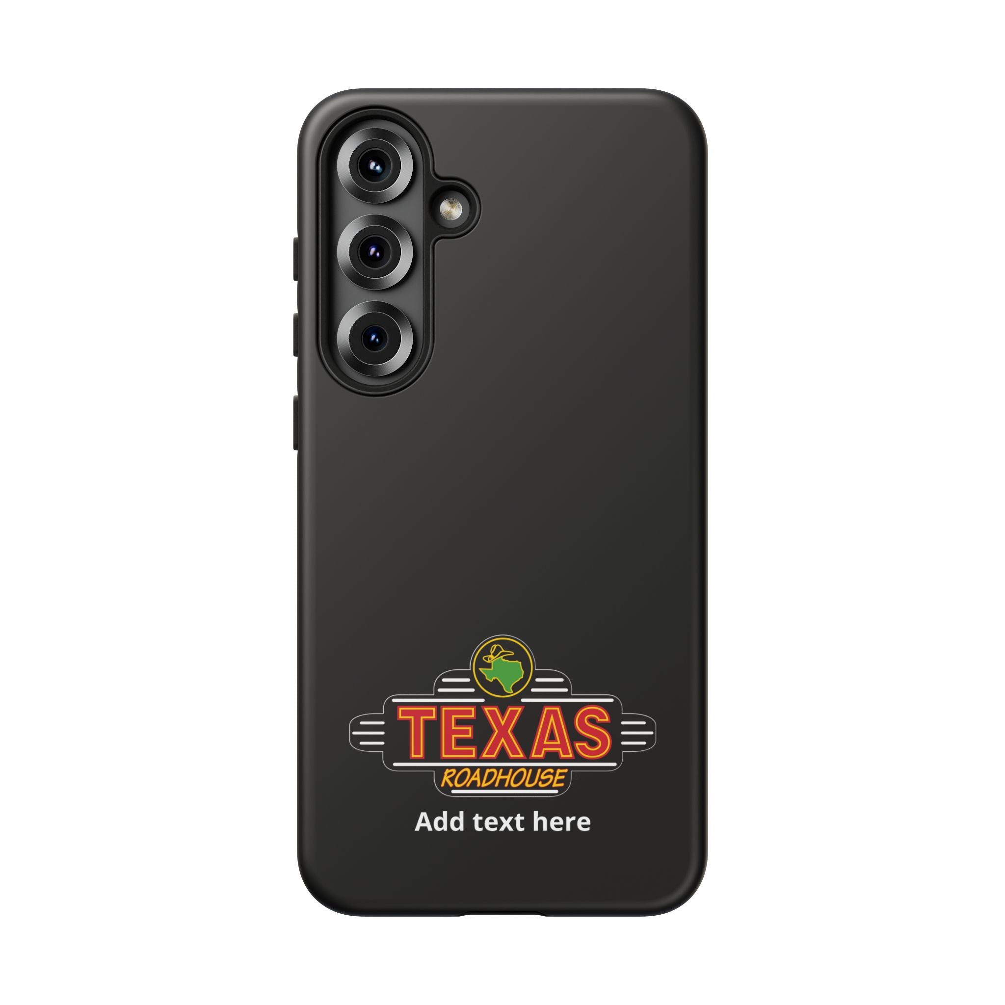 Matte Black Phone Case
