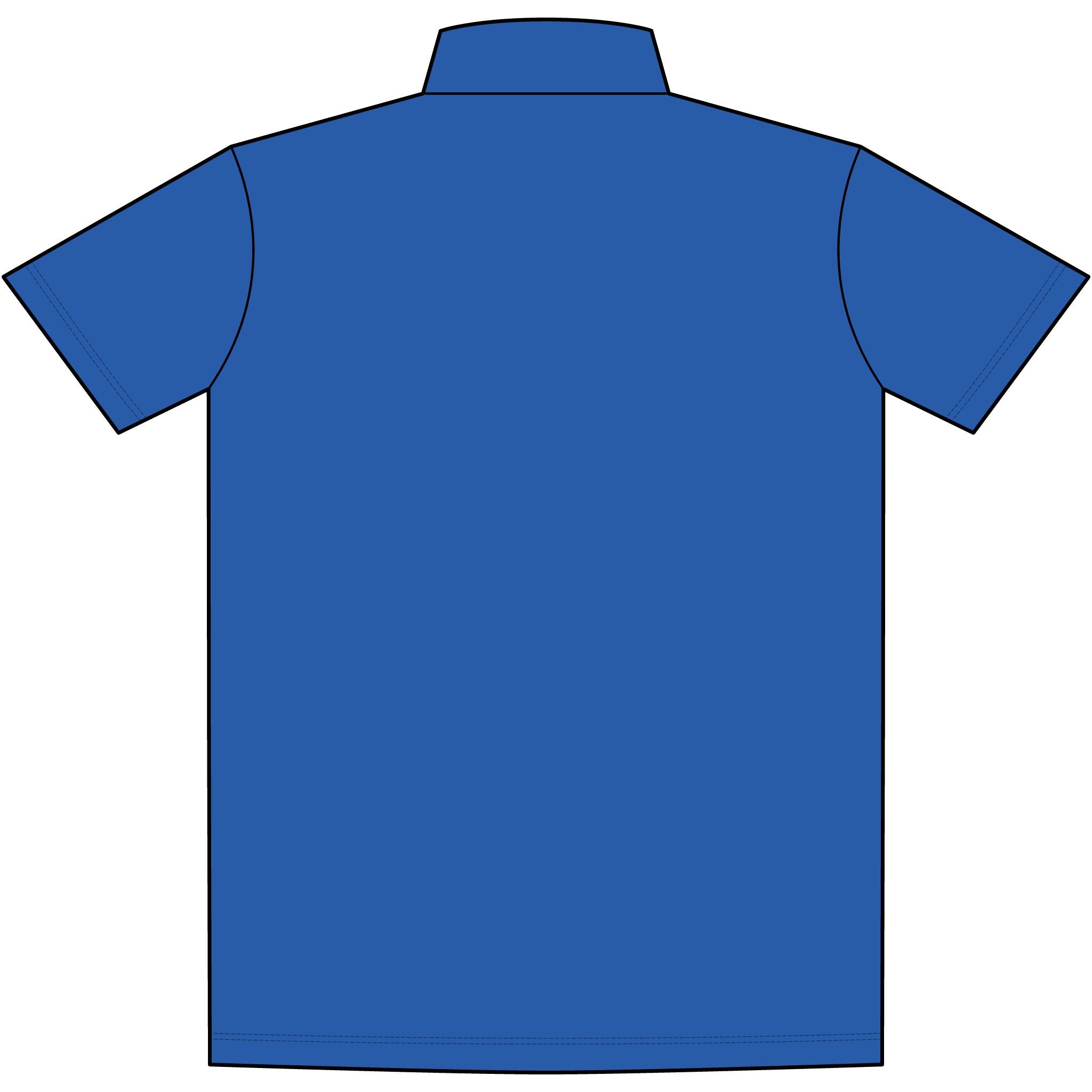 Jaggers Men's Tall Dry Zone UV Micro-Mesh Polo