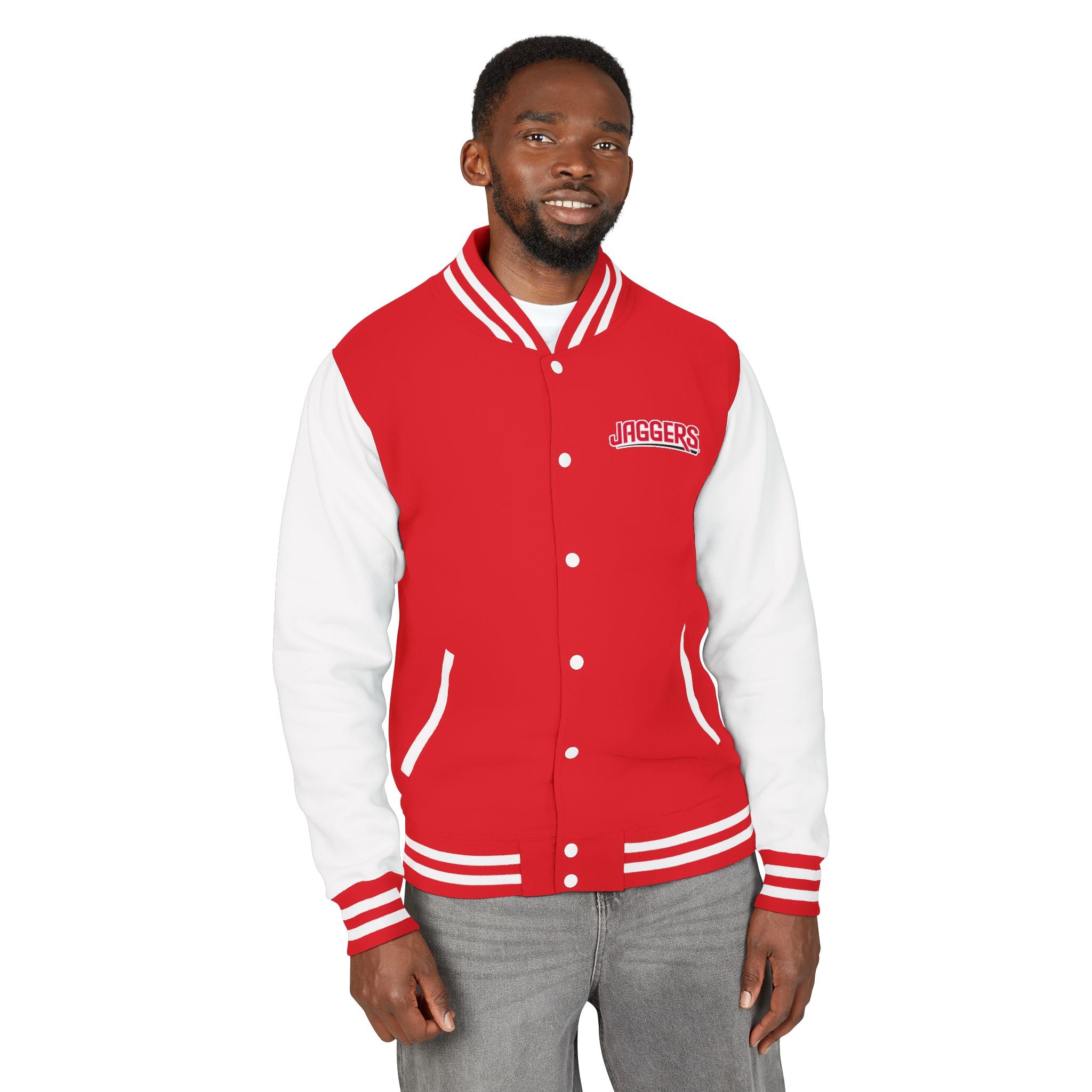 Jaggers Unisex Heavyweight Letterman Jacket