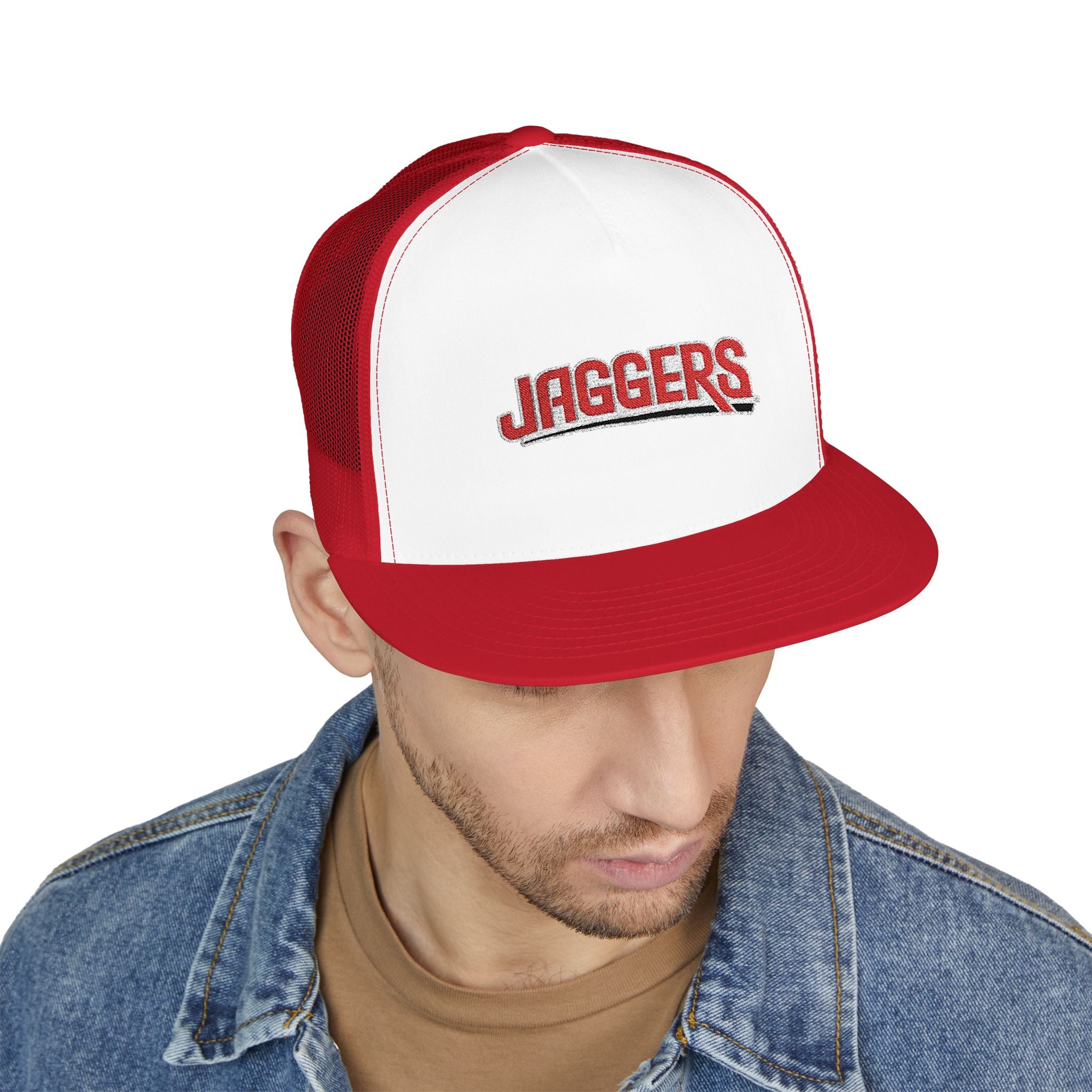 Jaggers Classic Five-Panel Trucker Cap