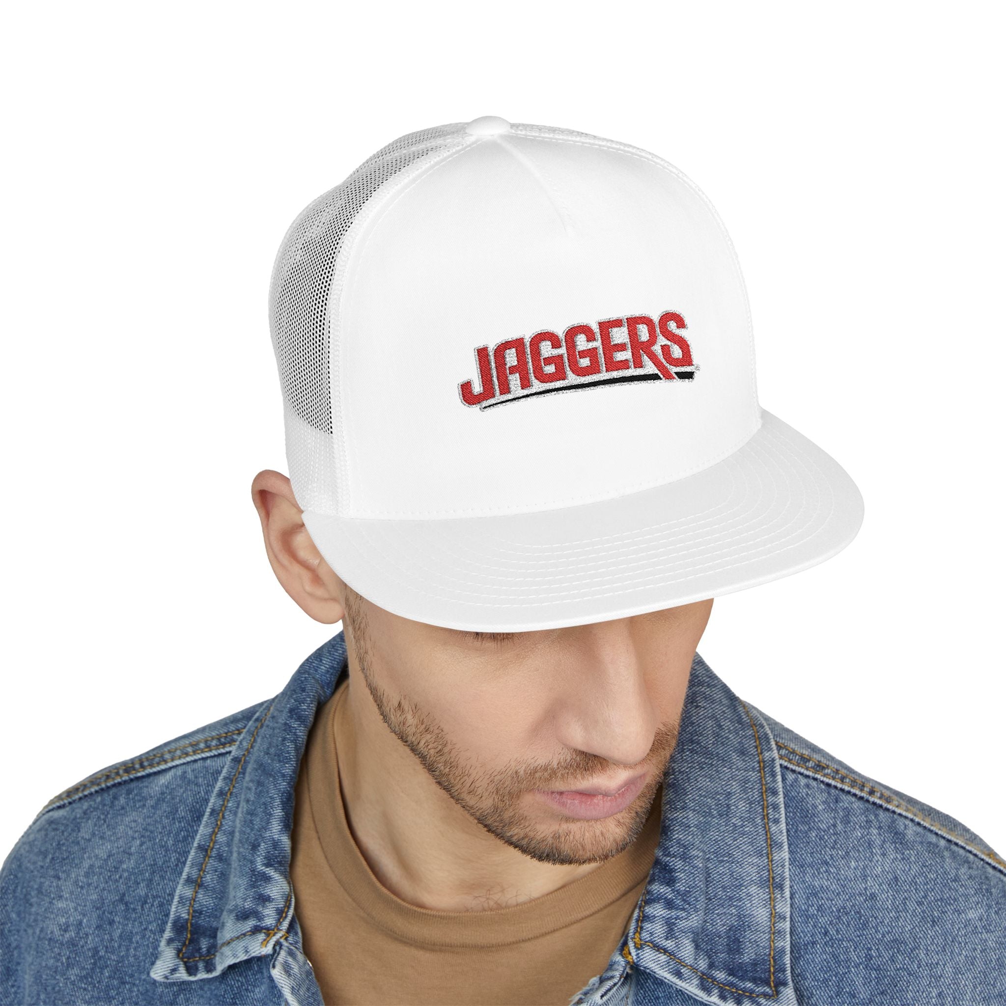 Jaggers Classic Five-Panel Trucker Cap