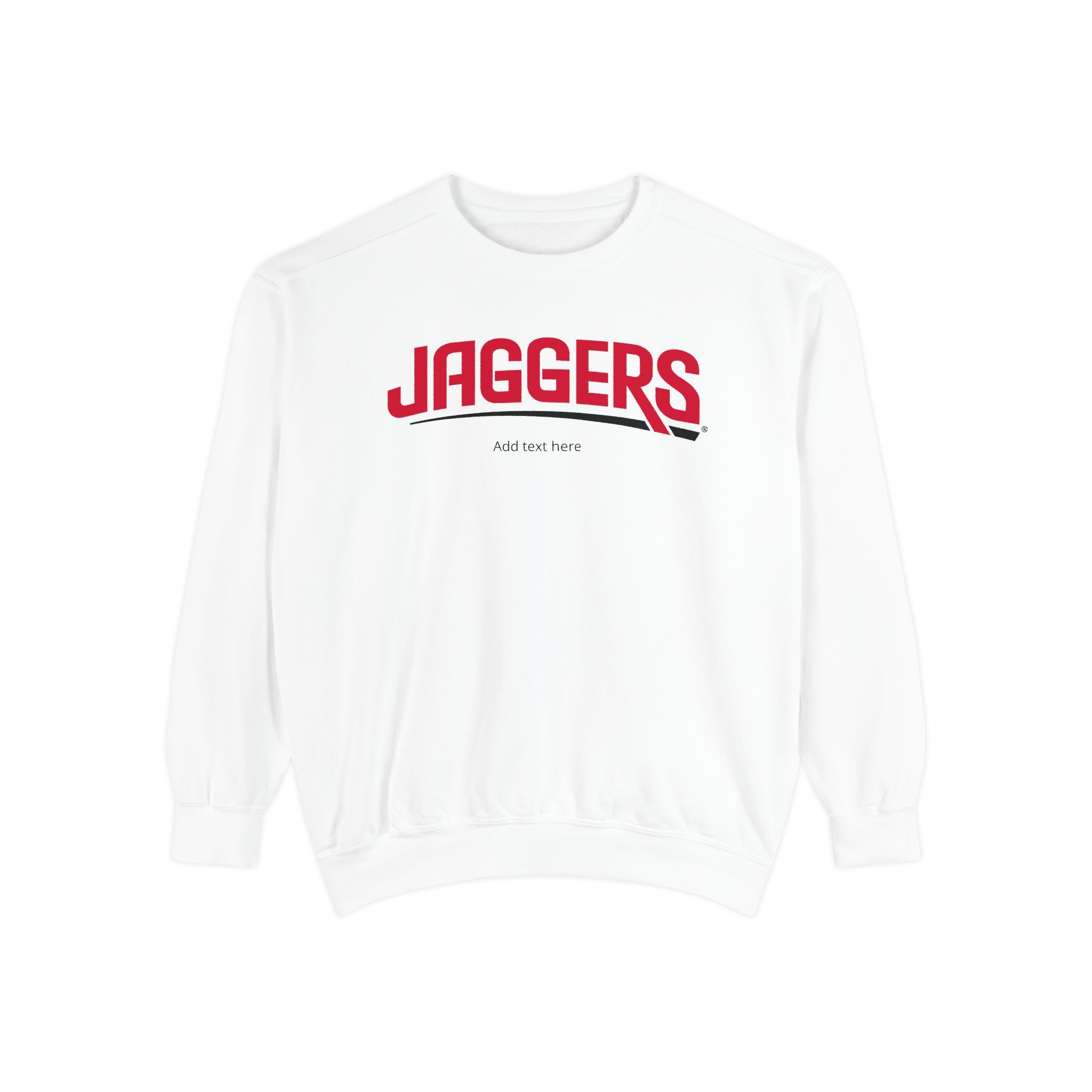 Jaggers Comfort Colors Unisex Garment-Dyed Crewneck Sweatshirt