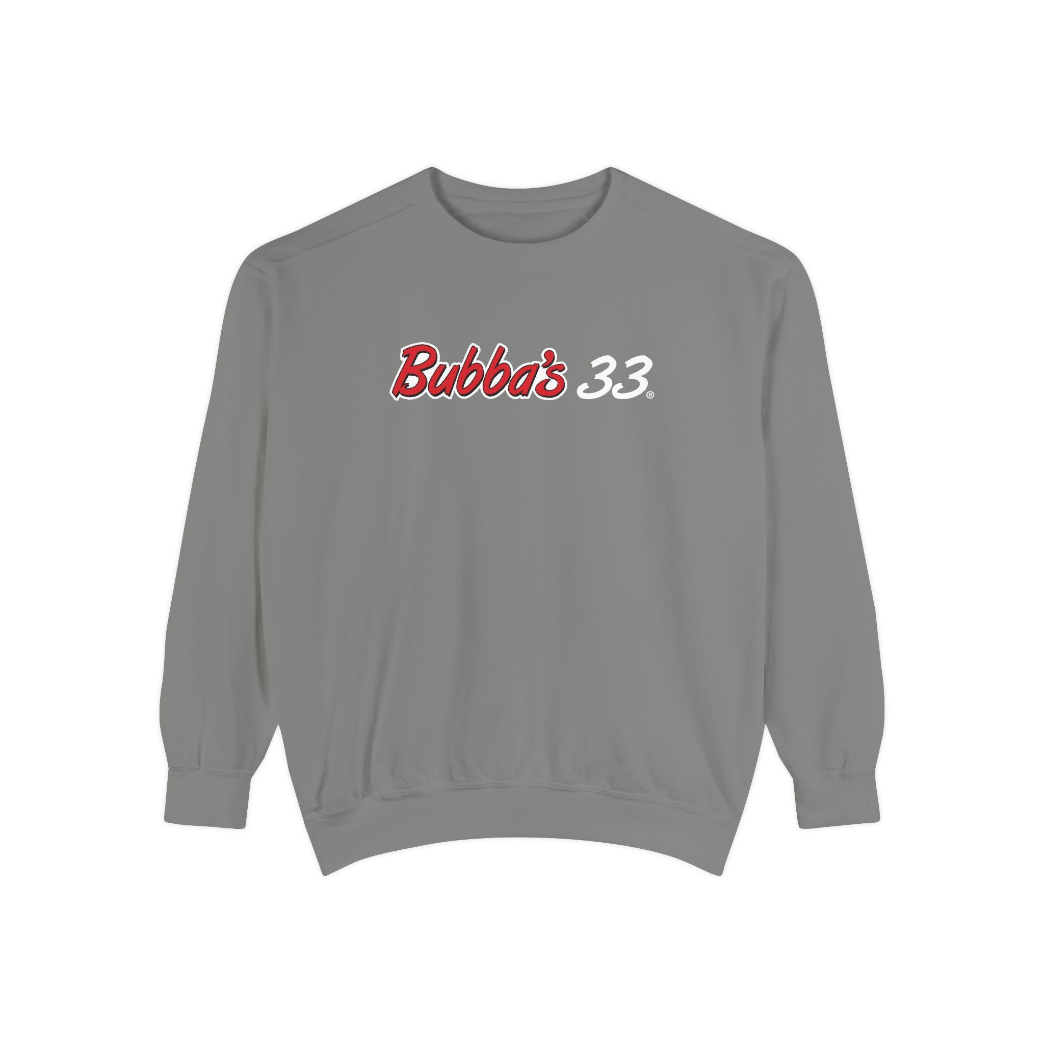 Bubba's 33 Comfort Colors Unisex Garment-Dyed Crewneck Sweatshirt