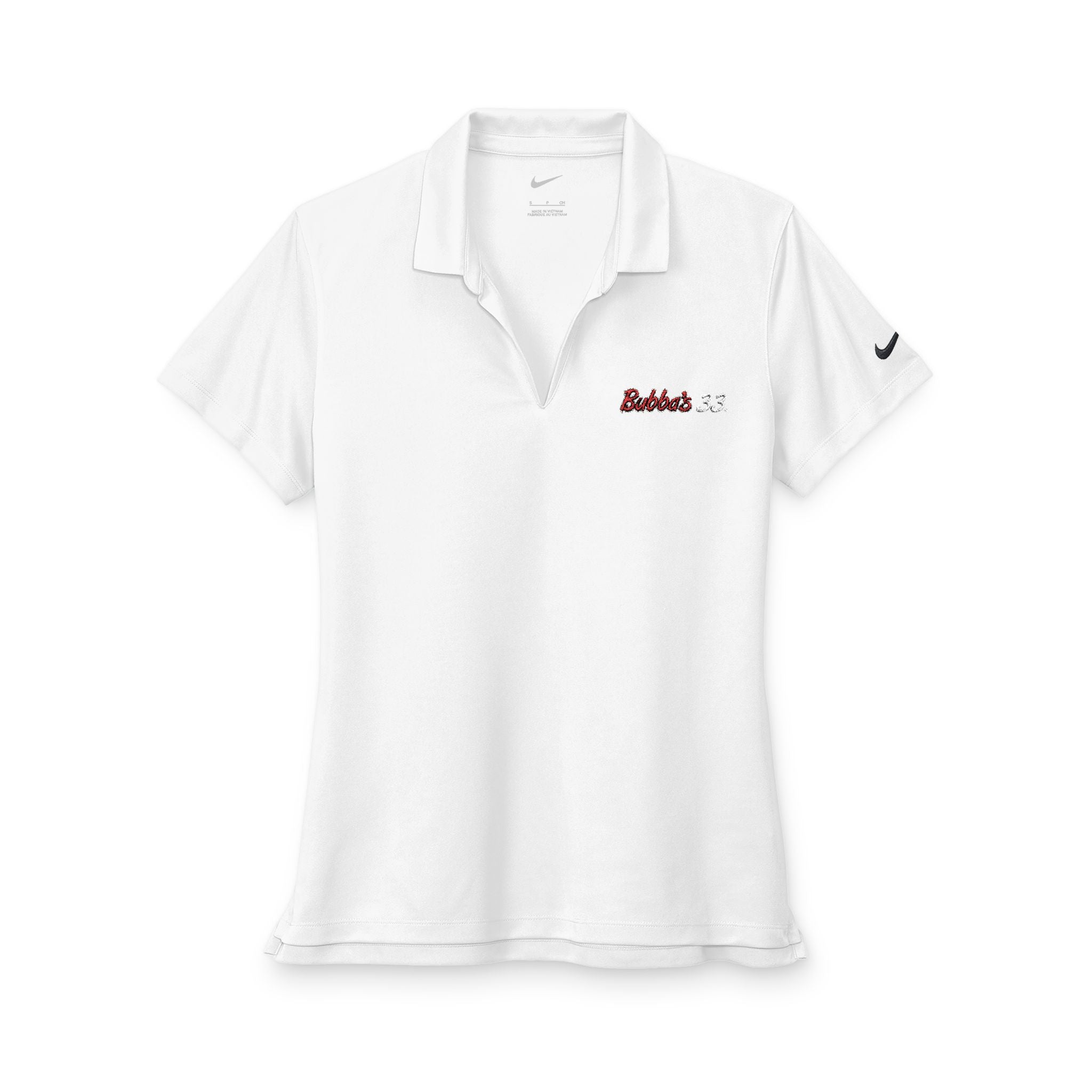 Bubba's 33 Women's Nike Dri-FIT Micro Pique 2.0 Polo