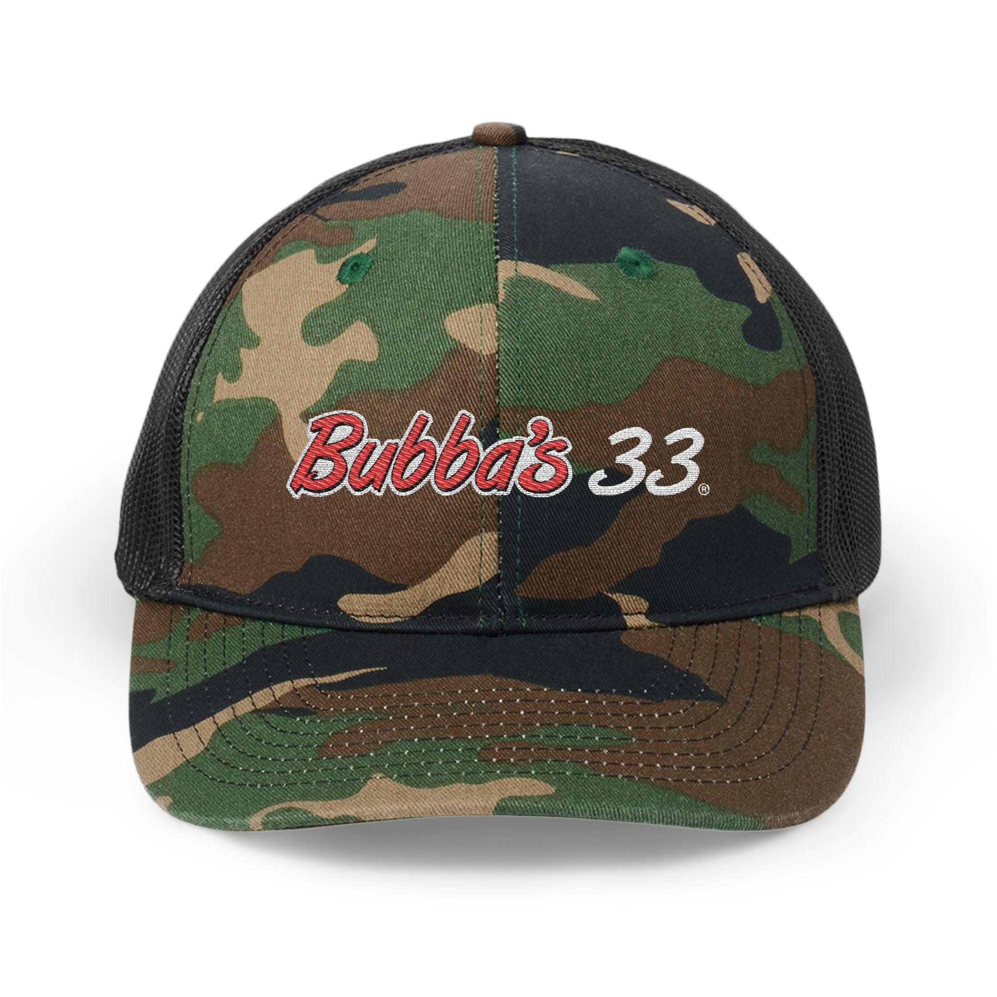 Bubba's 33 Port Authority Snapback Trucker Cap