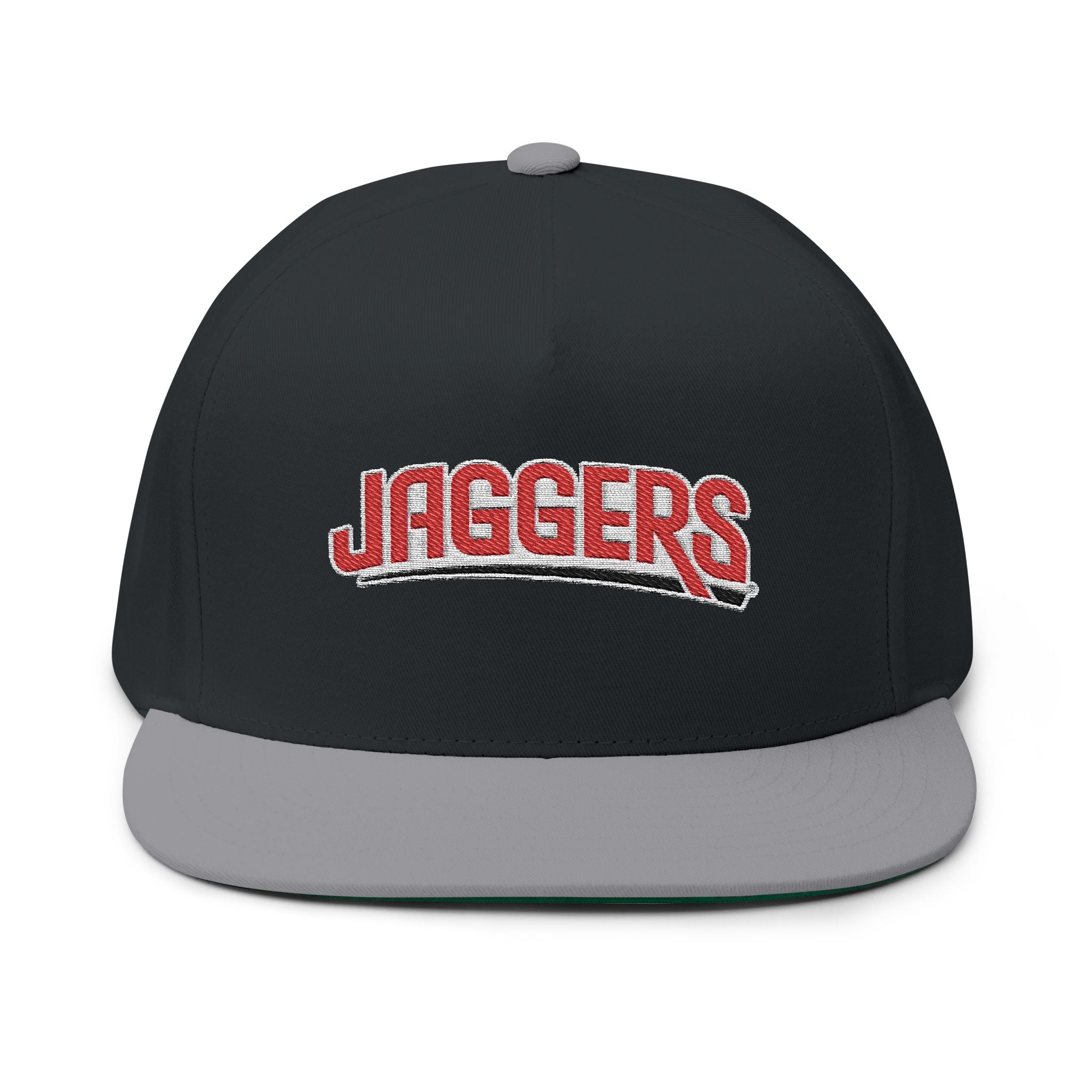 Jaggers Five-Panel Cotton Twill Snapback Cap