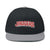 Jaggers Five-Panel Cotton Twill Snapback Cap