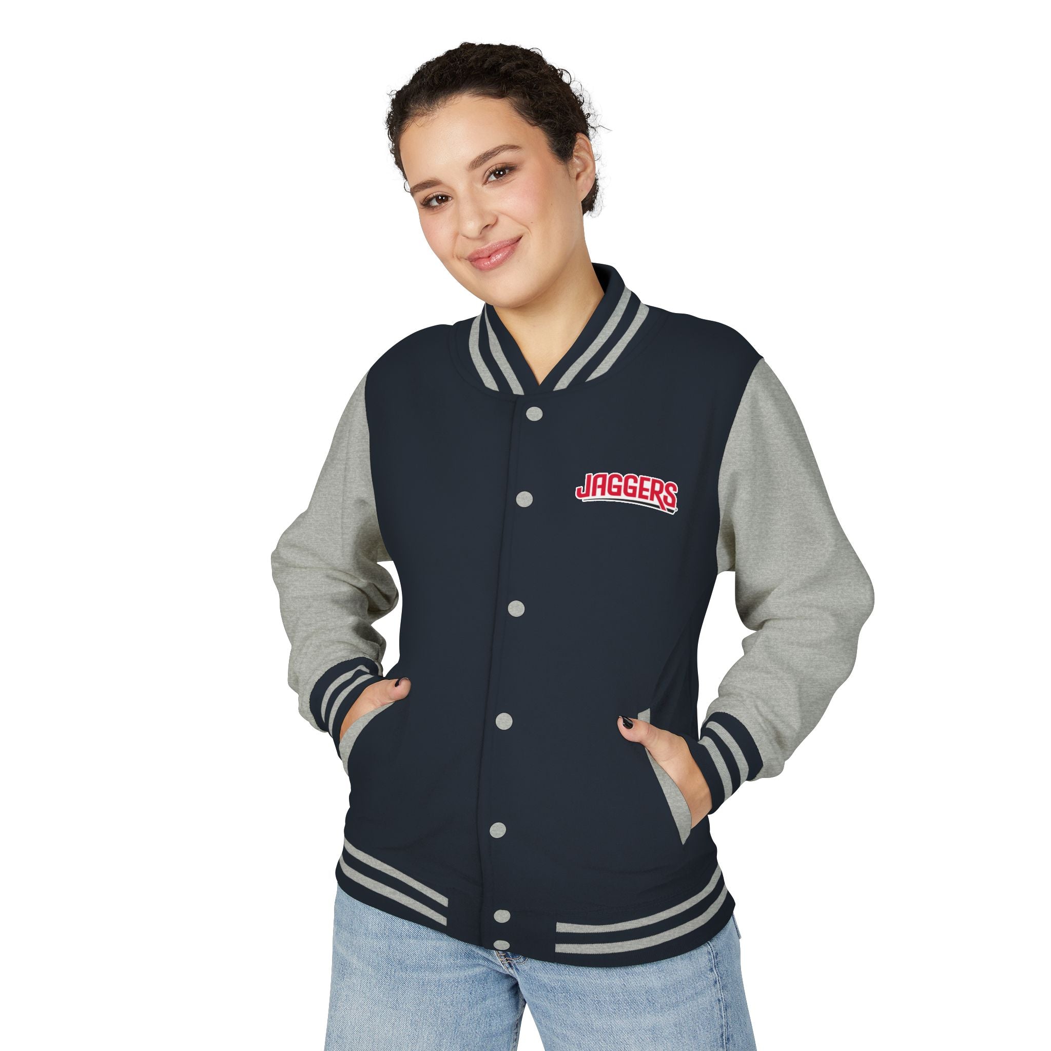 Jaggers Unisex Heavyweight Letterman Jacket