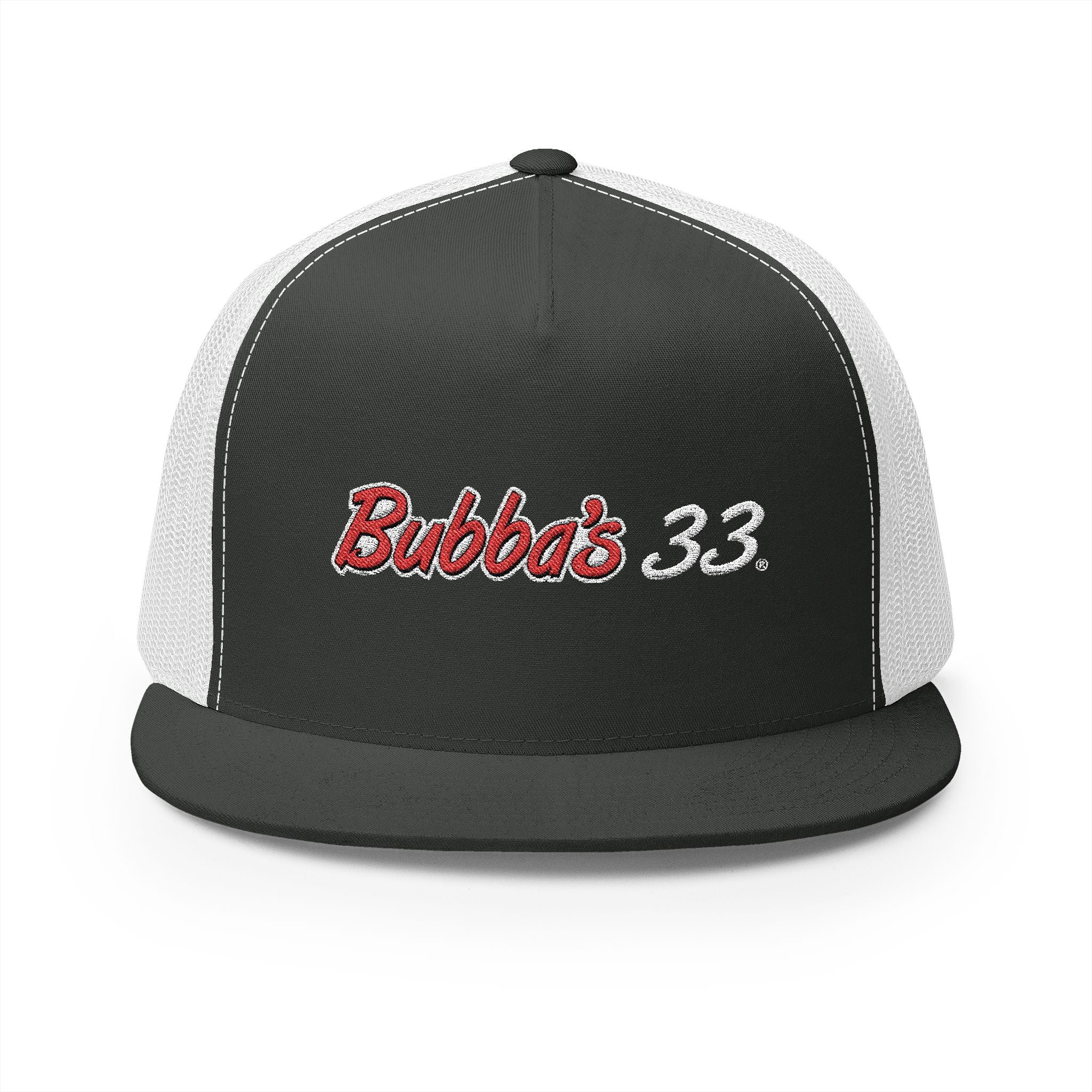 Bubba's 33 Classic Five-Panel Trucker Cap