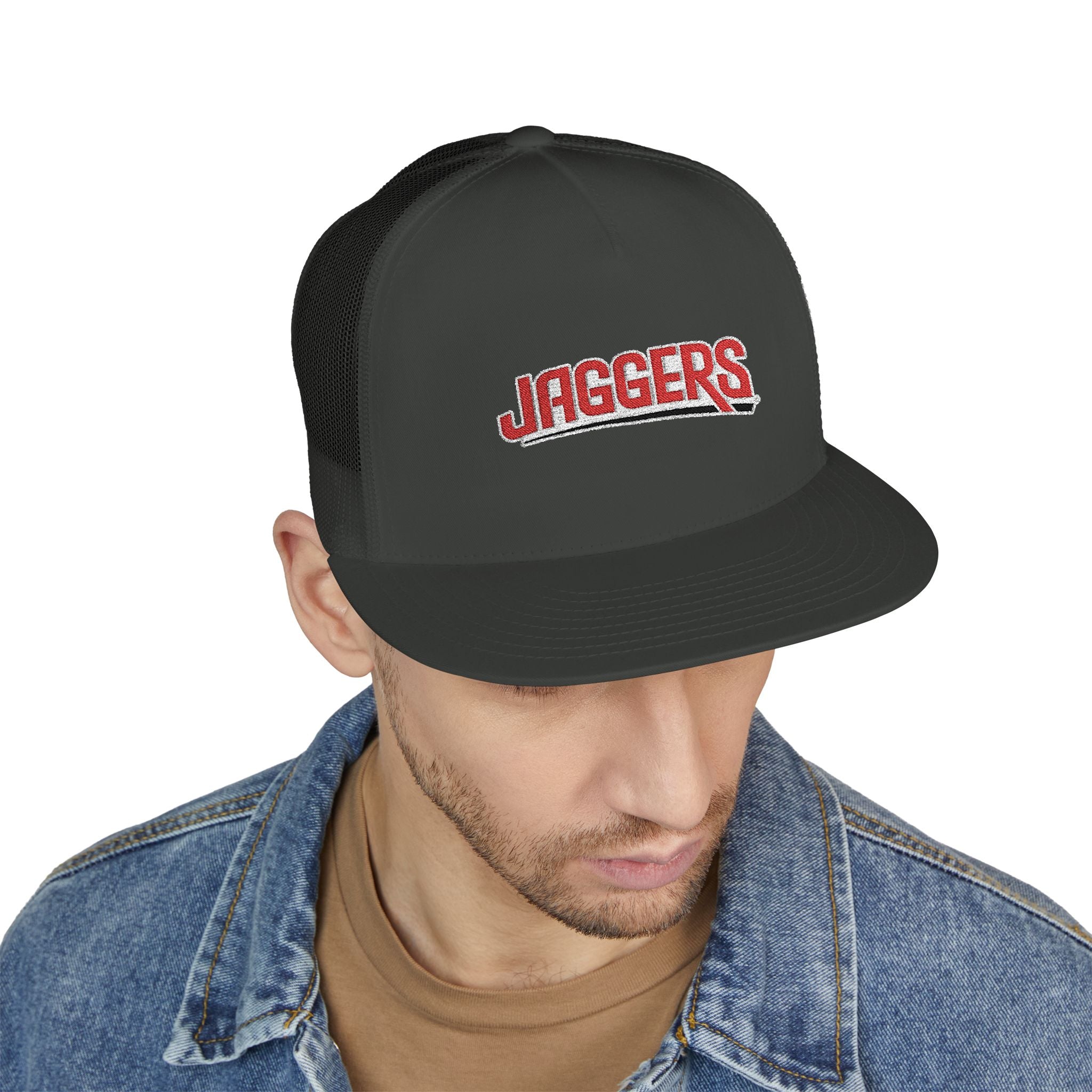 Jaggers Classic Five-Panel Trucker Cap